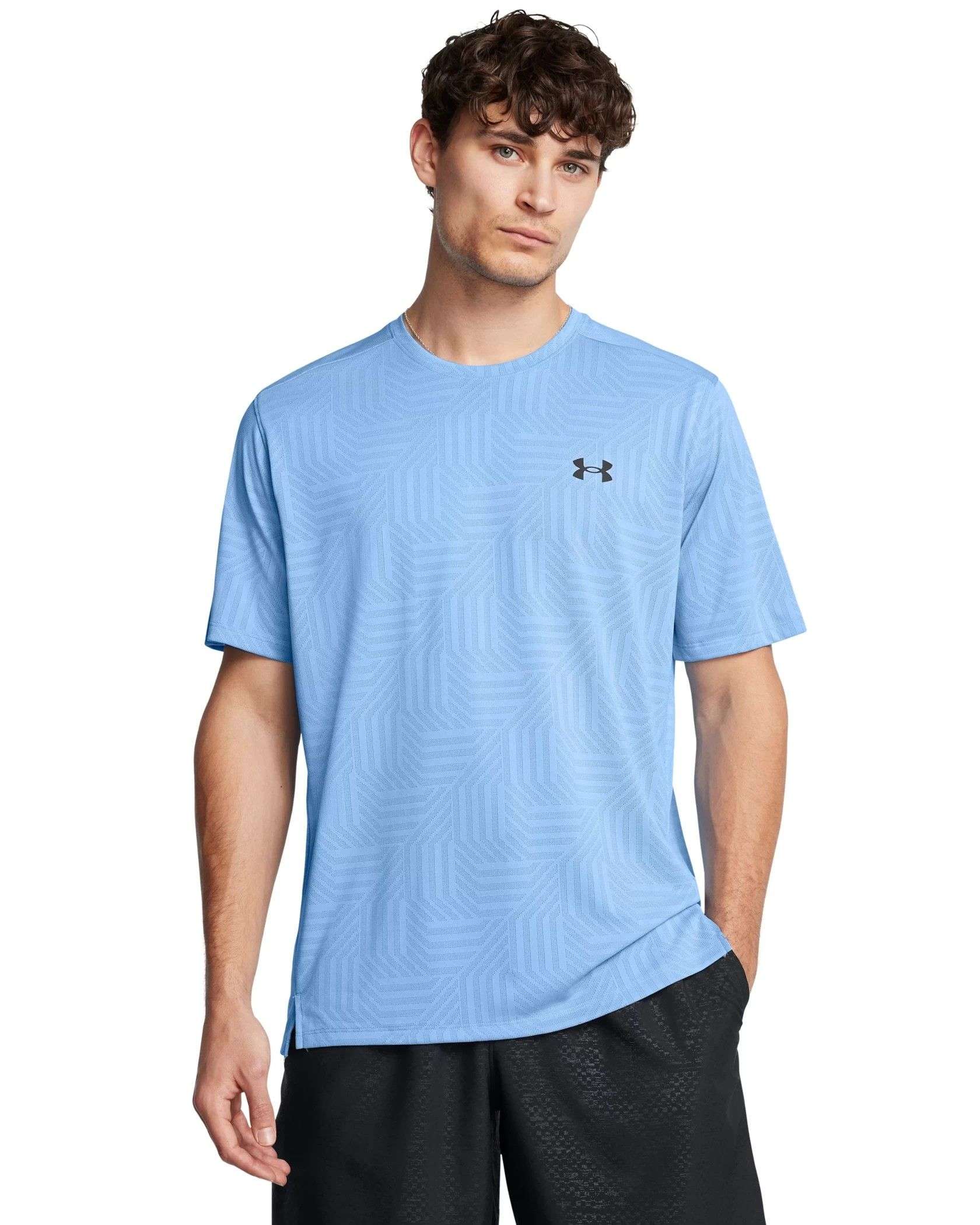 UA Tech Vent Geotessa Short Sleeve | Under Armour