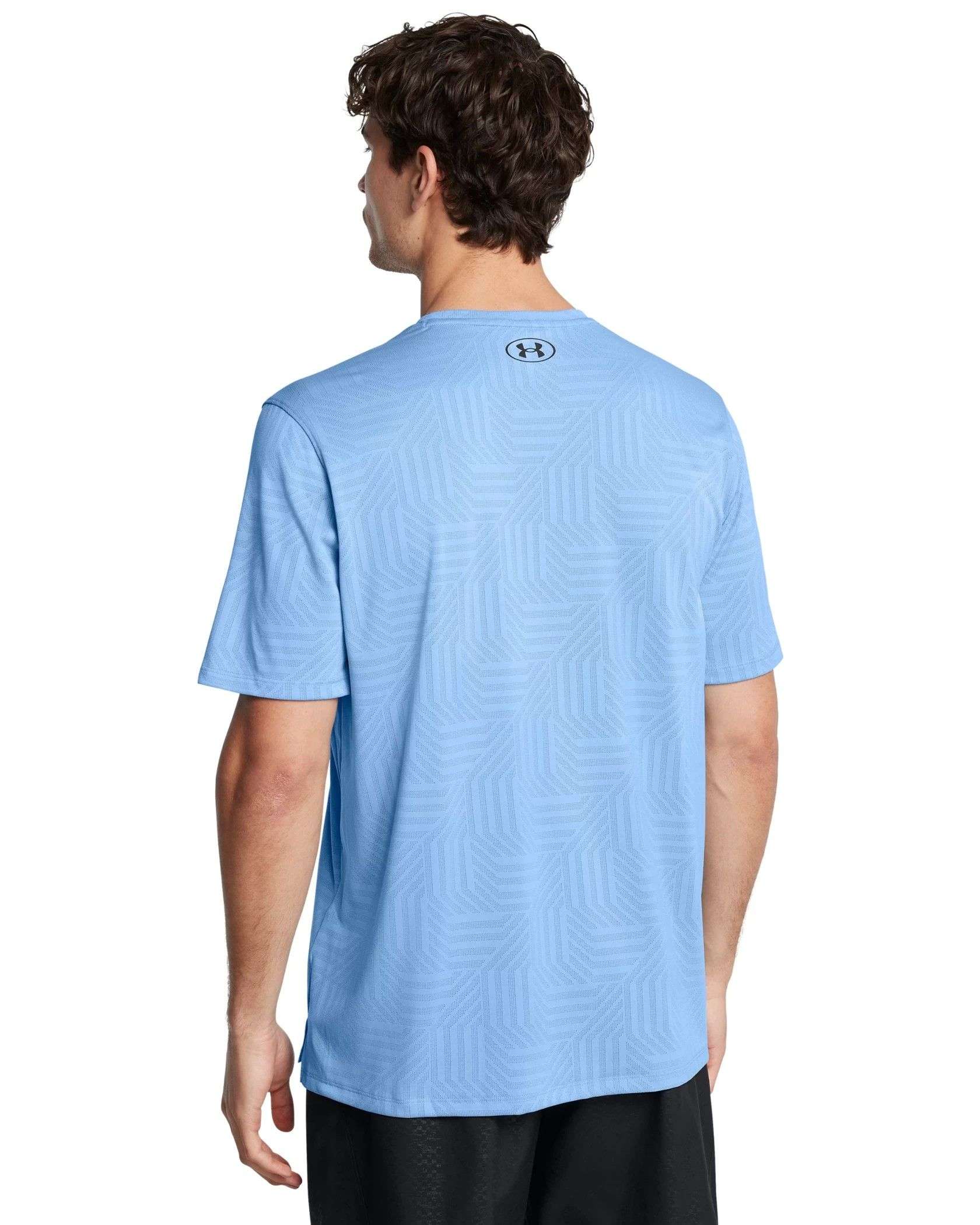UA Tech Vent Geotessa Short Sleeve Under Armour