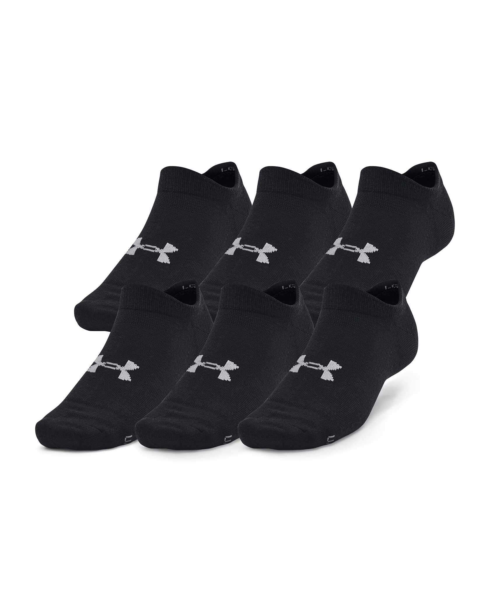 UA Unisex Essential 6-Pack Low Socks | Under Armour