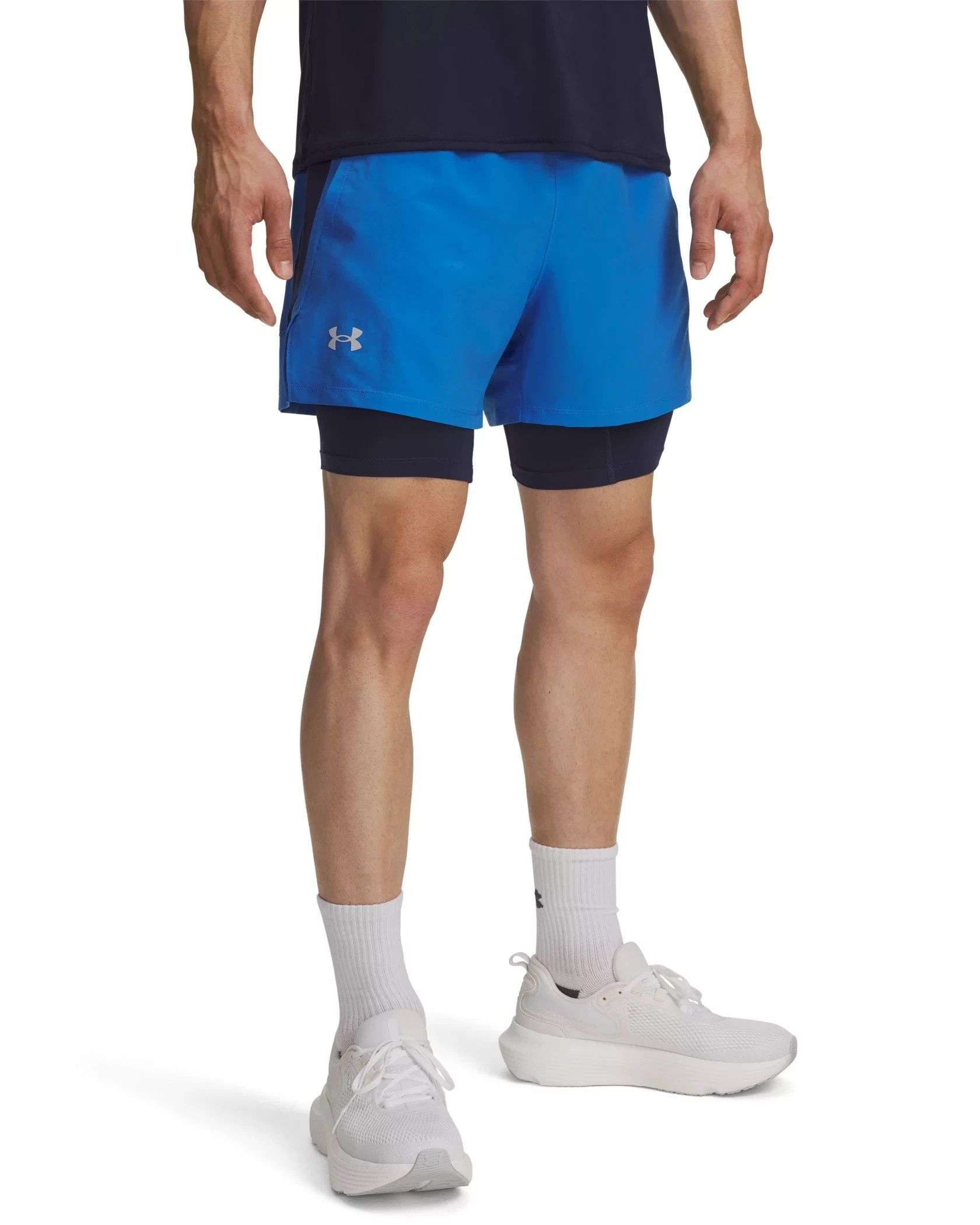 UA Men's Launch 5'' 2-IN-1 Shorts Under Armour
