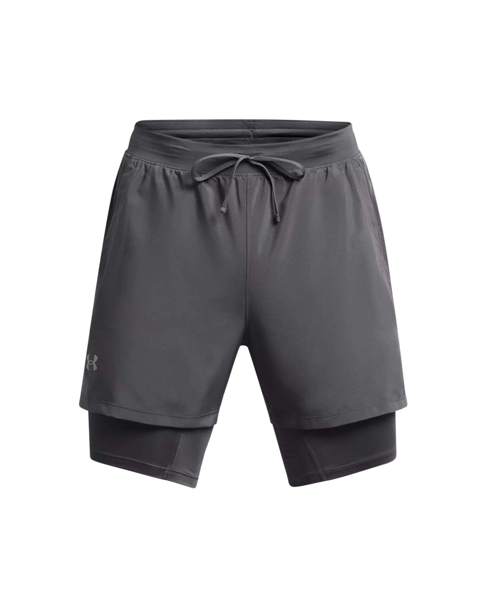 UA Men's Launch 5'' 2-IN-1 Shorts Under Armour