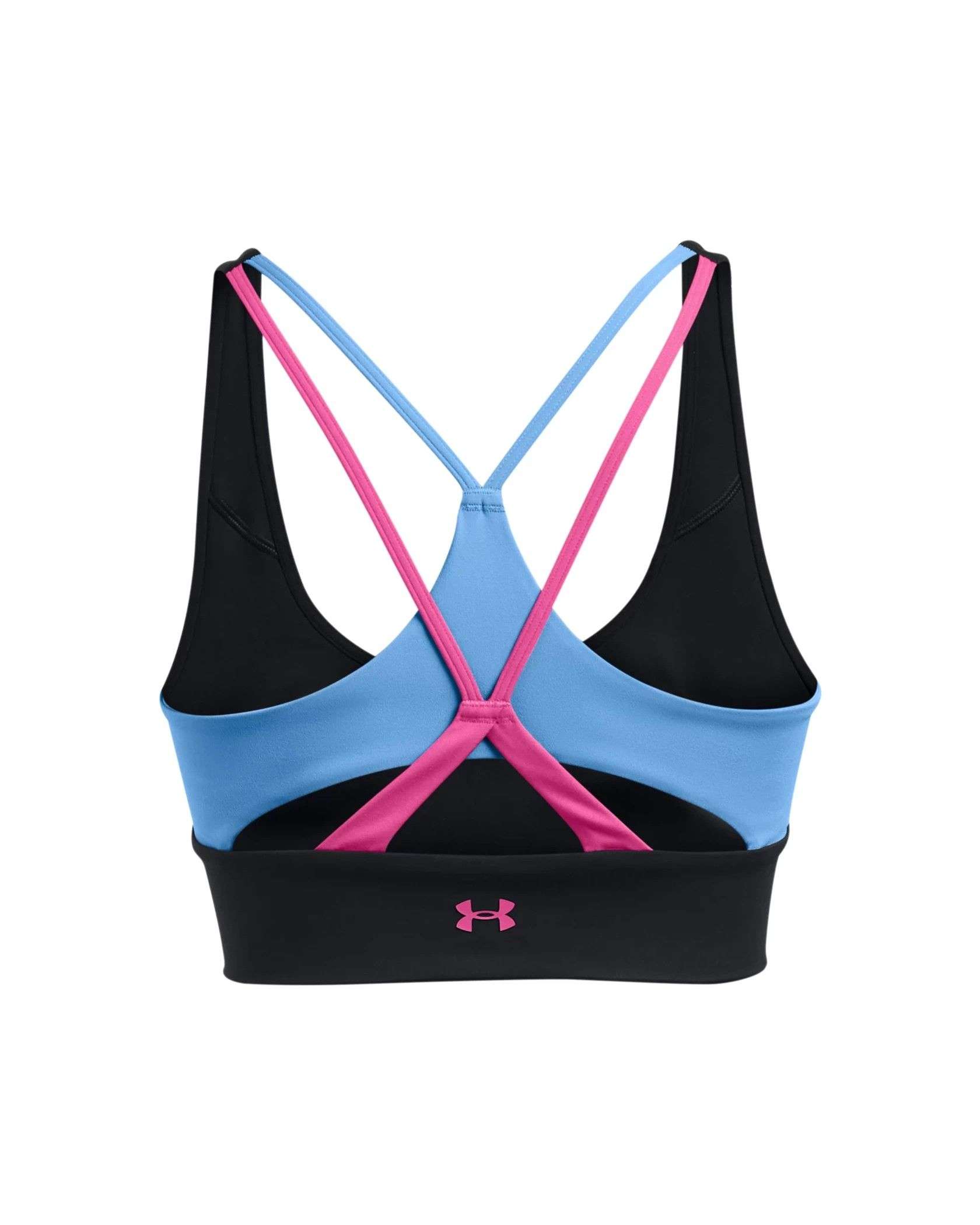 UA Project Rock Low Support Let's Go Sports Bra Under Armour