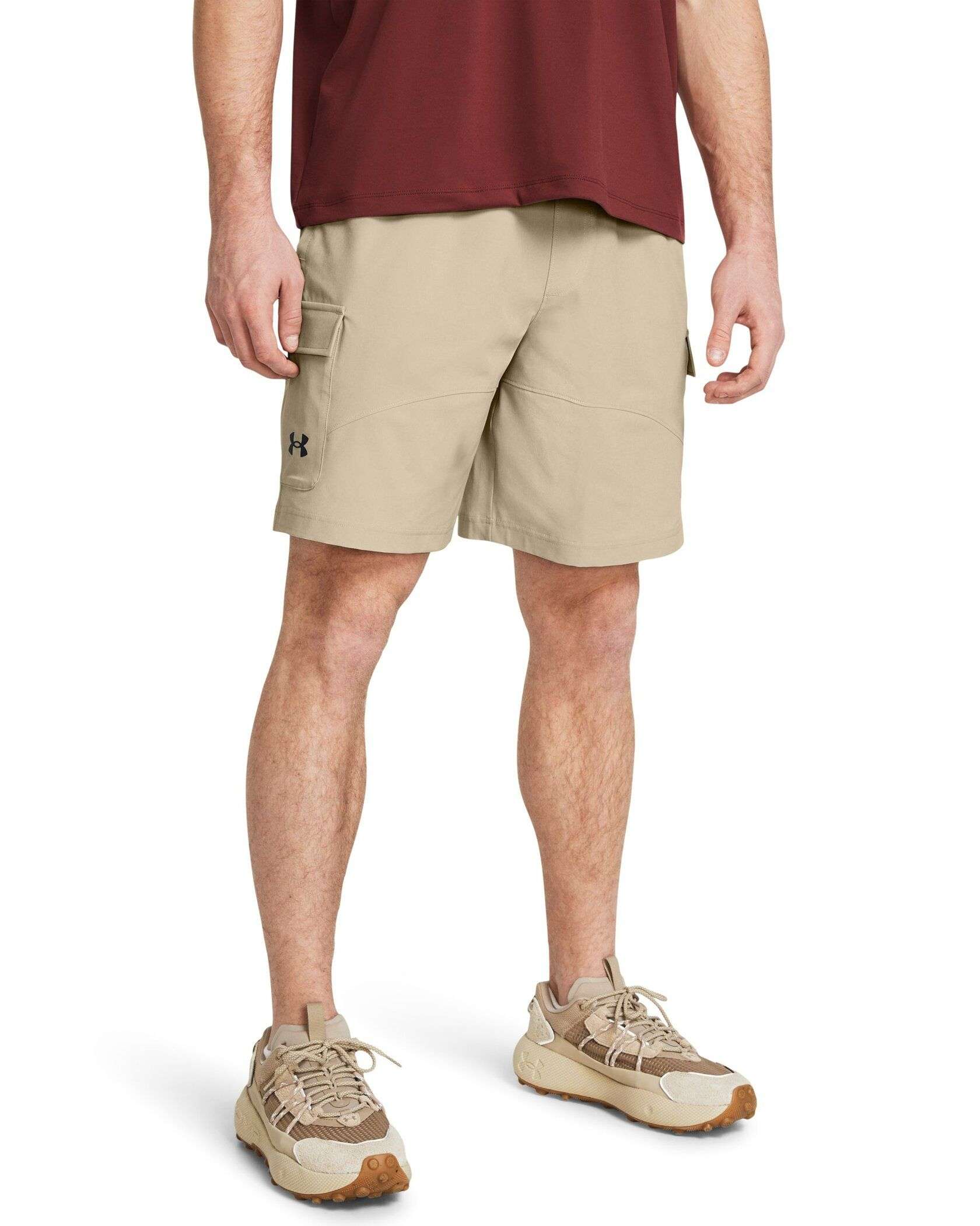 UA Stretch Woven Cargo Shorts Under Armour