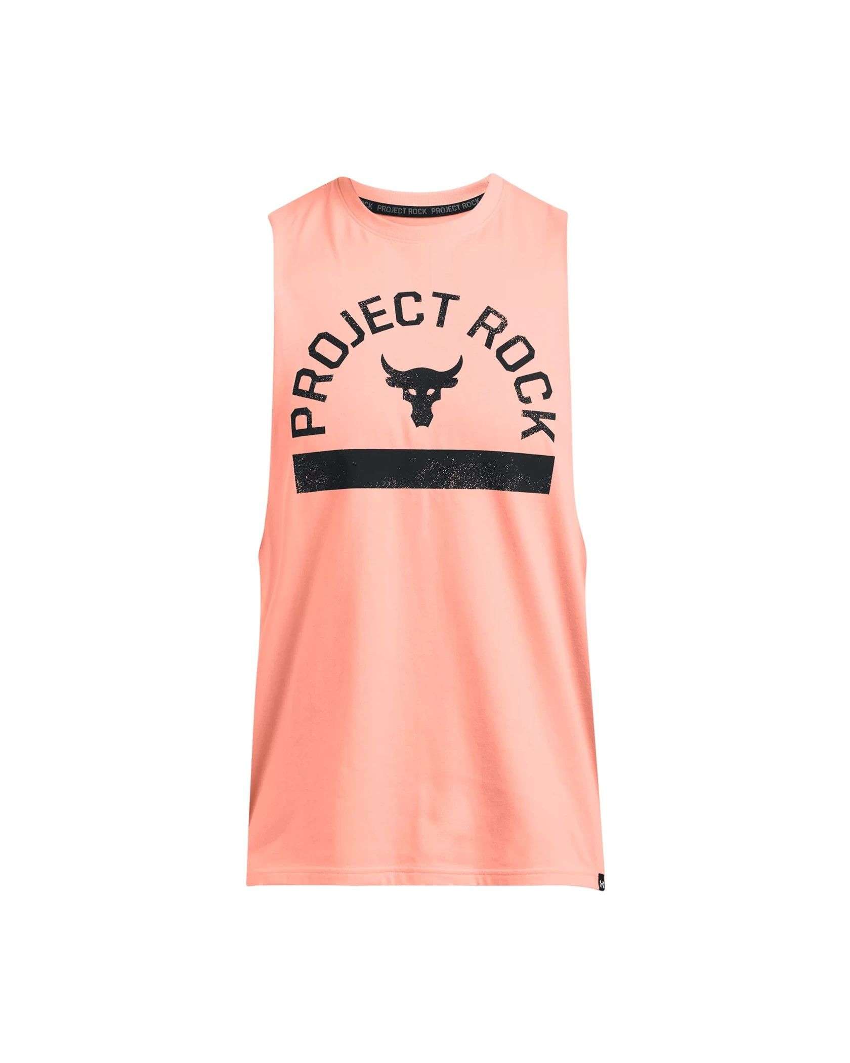 UA Men's Project Rock Payoff Graphic Sleeveless Under Armour