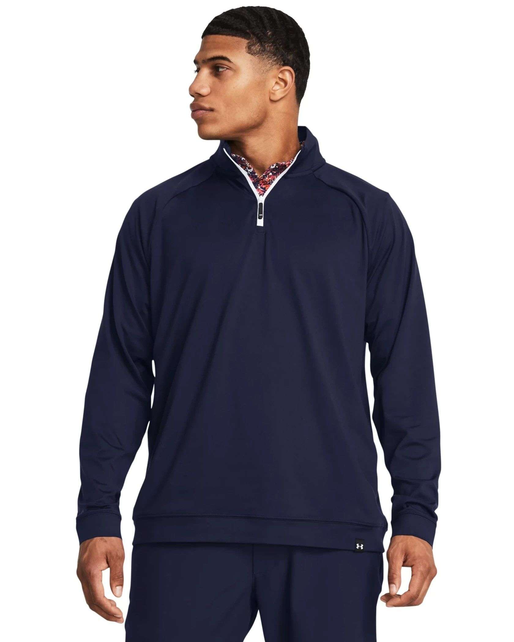 浦安D-rocks Under Armour ラグビーウェア ネイビー/ホワイト UA x Project Rock】Men's Project Rock Champ Short Sleeve