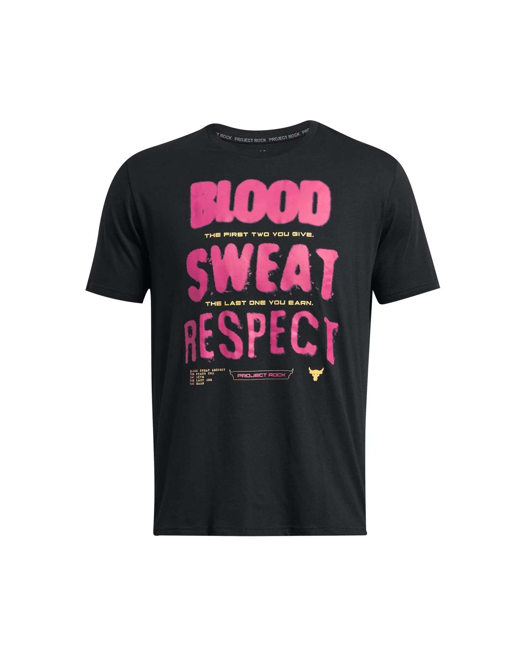 UA Men's Project Rock BSR Graphic Short Sleeve Under Armour