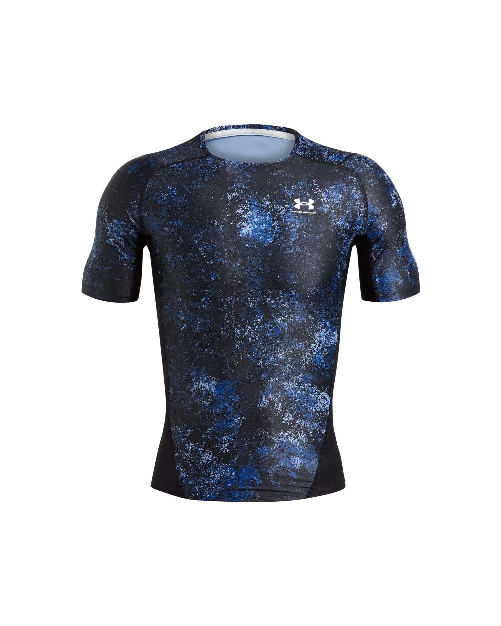 UA Men's HeatGear Iso-Chill Printed Short Sleeve | Under Armour