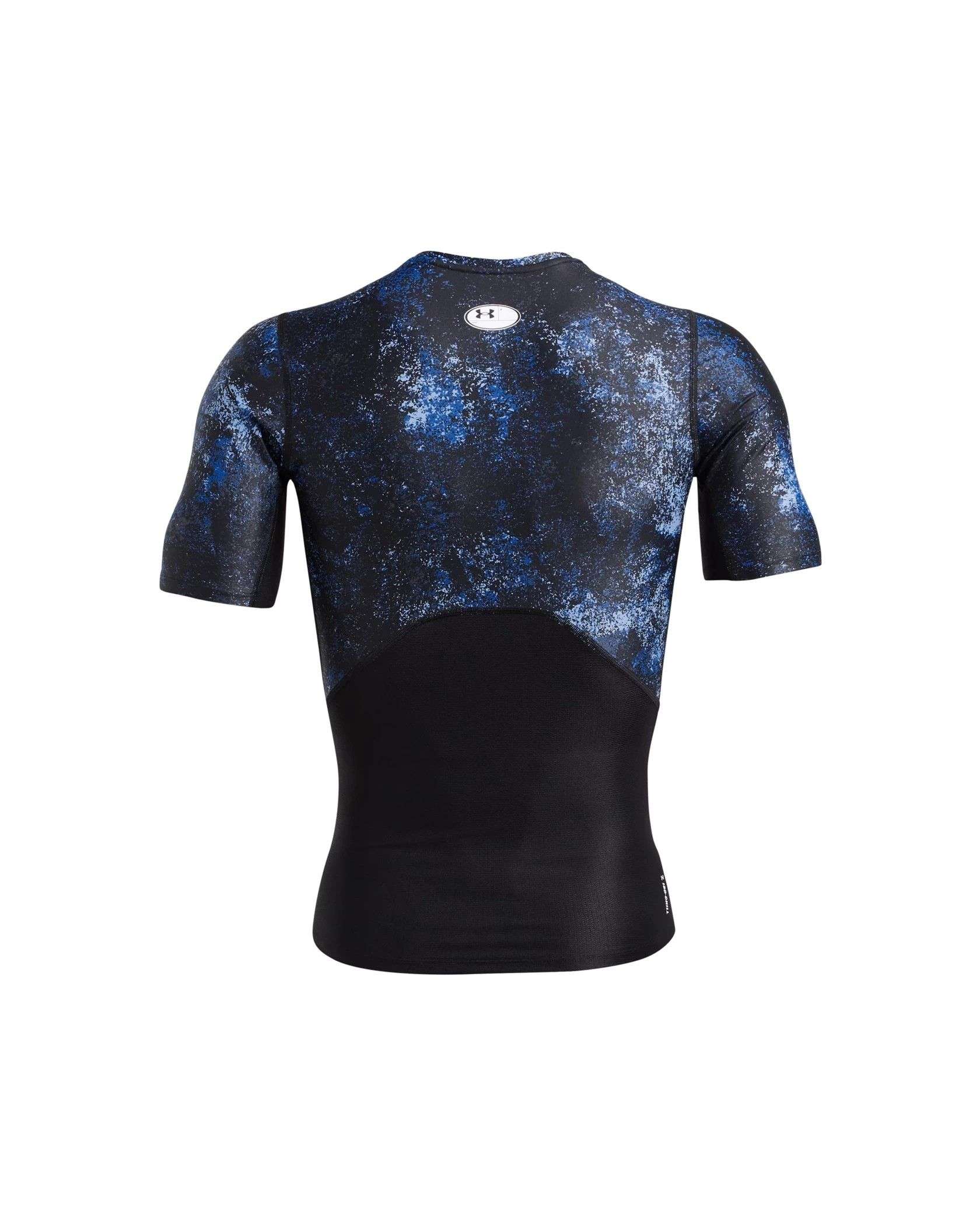 UA Men's HeatGear Iso-Chill Printed Short Sleeve | Under Armour