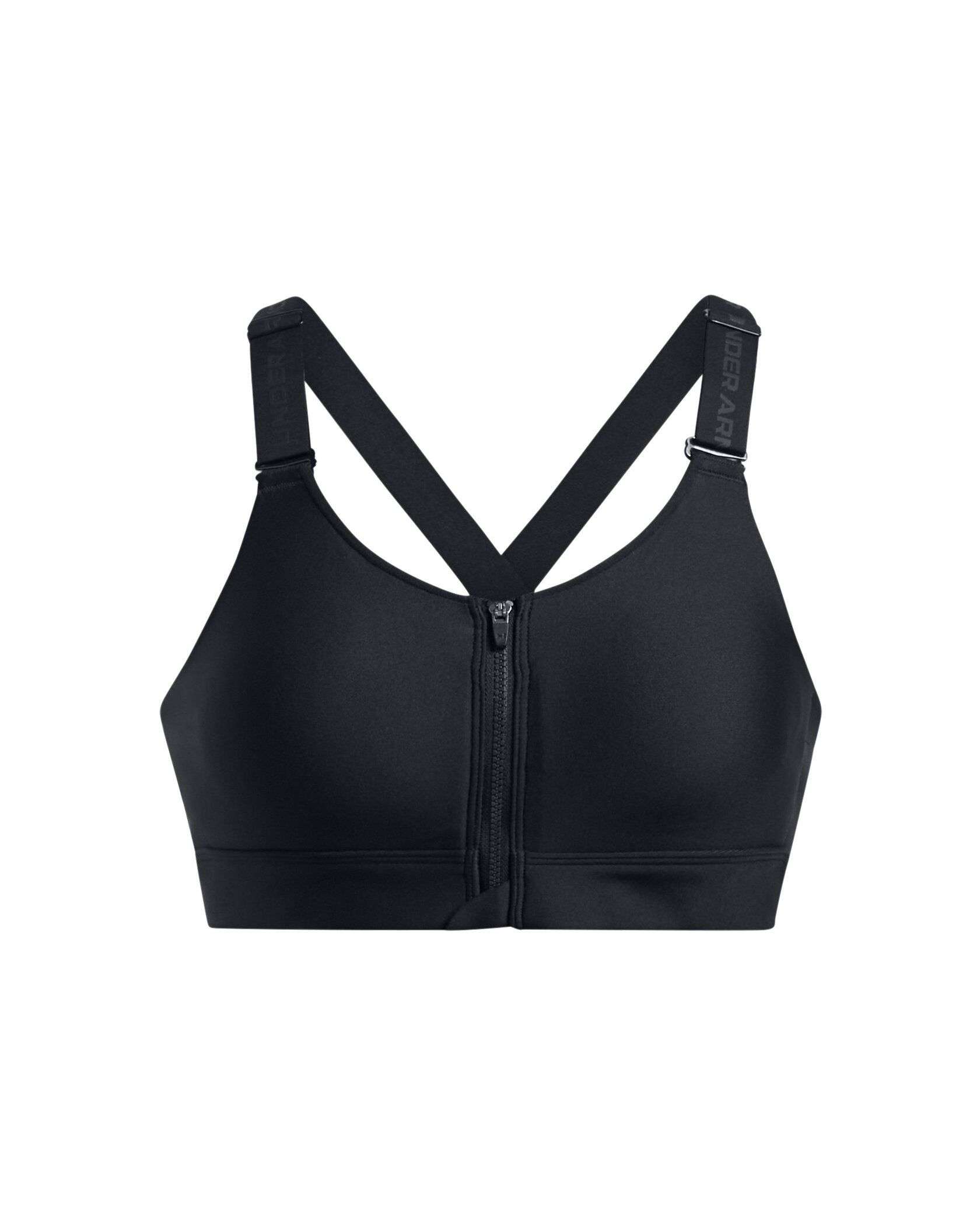 Under Armour Front Zip Sports Bra Áo Bra Thể Thao Nữ Under Armour
