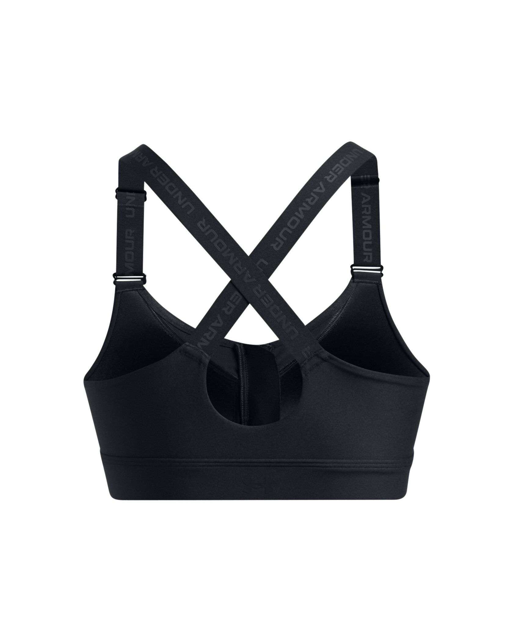 Armour Clearance Under Armour Front Zip Sports Bra UA High Support