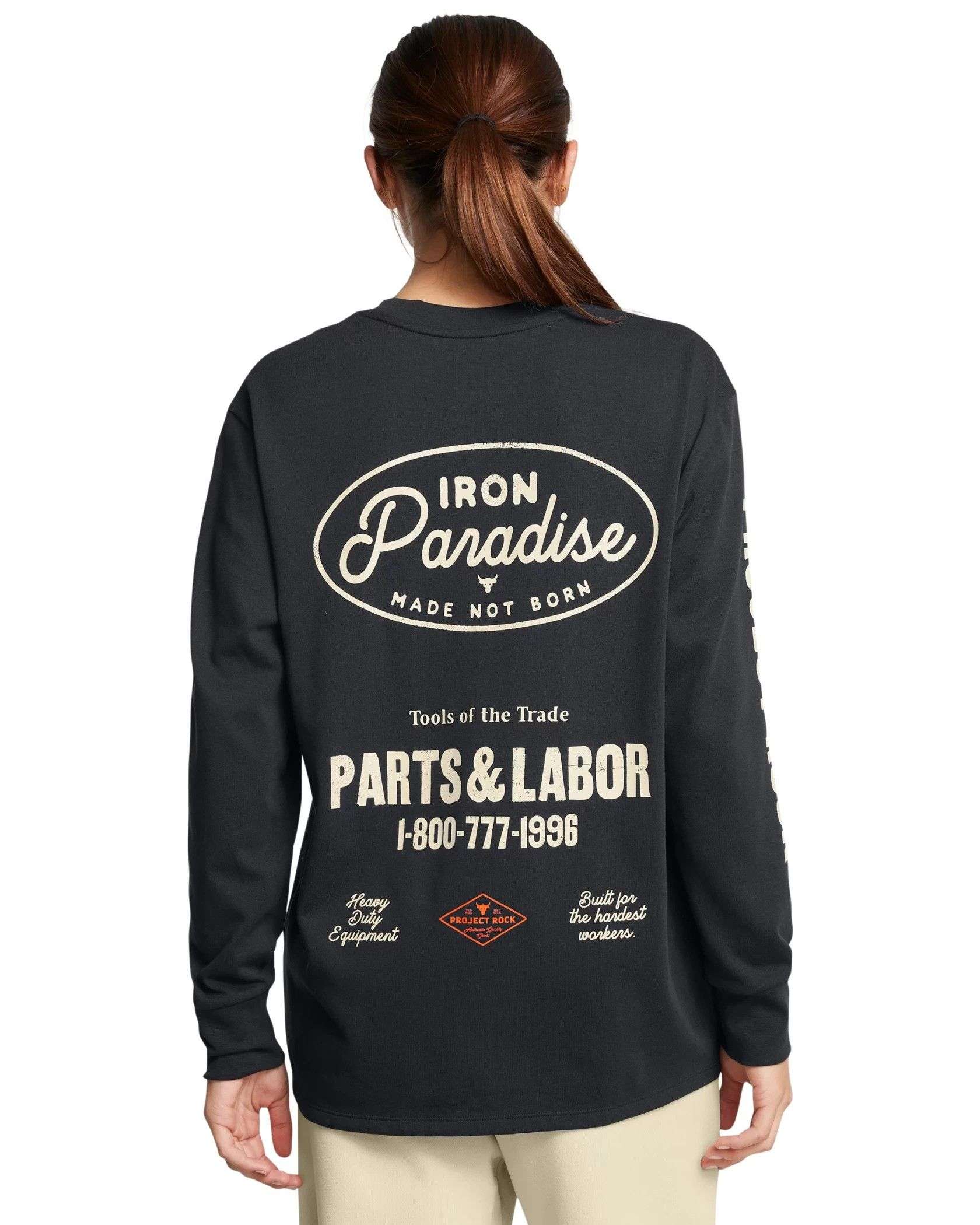 UA Project Rock Campus Long Sleeve