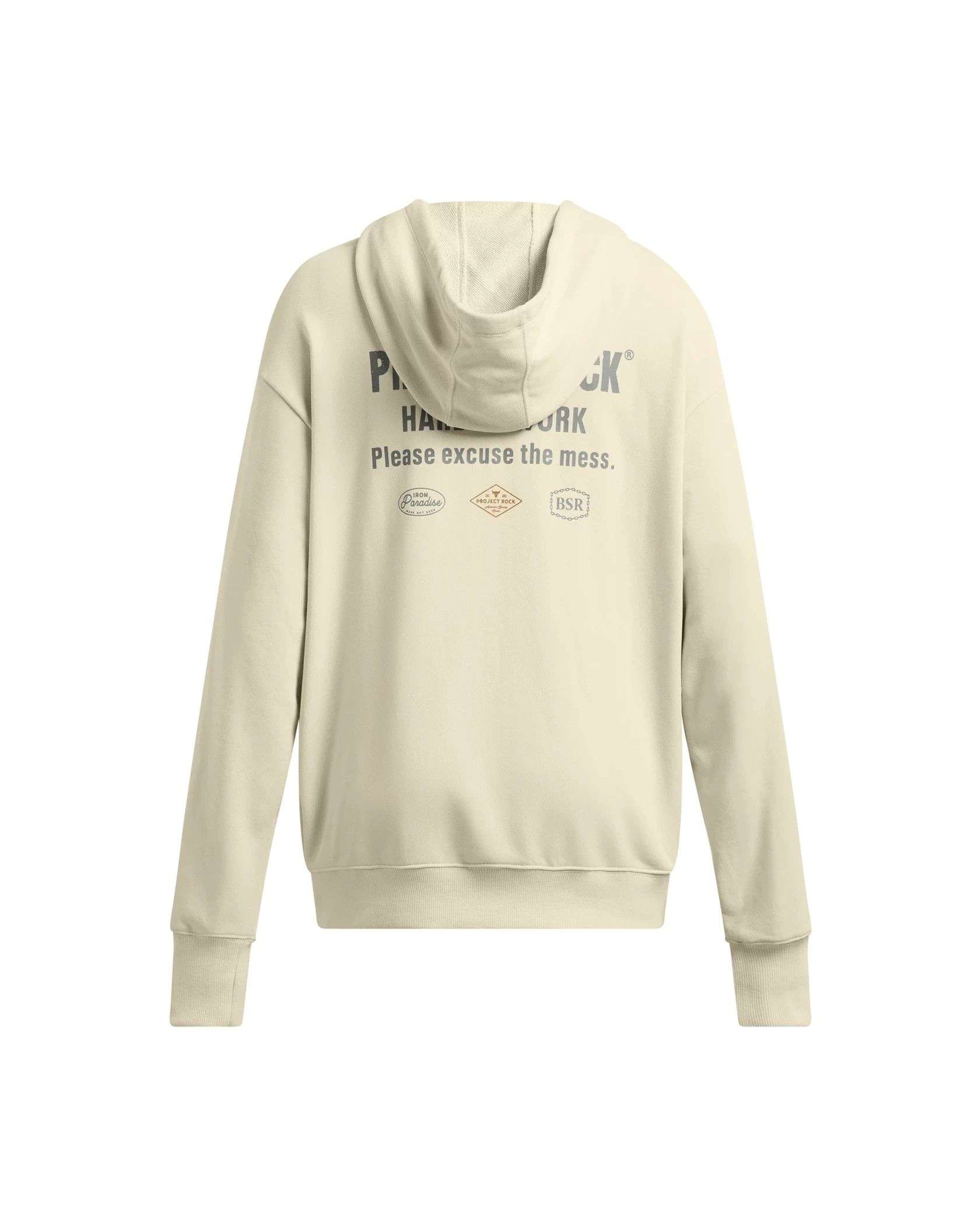 UA Women's Project Rock Heavyweight Hard At Work Full-Zip | Under