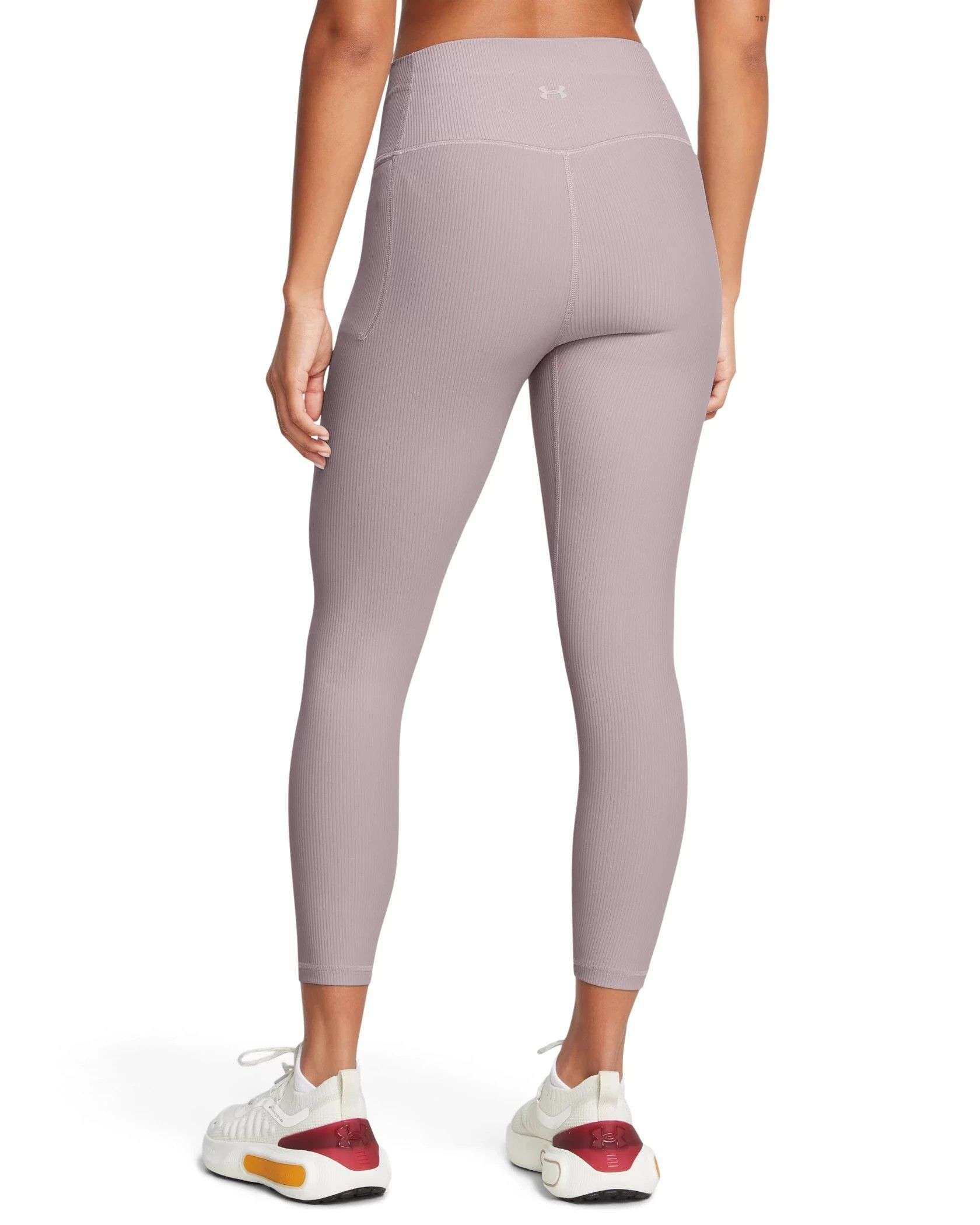 UA Meridian Rib Ankle Leggings