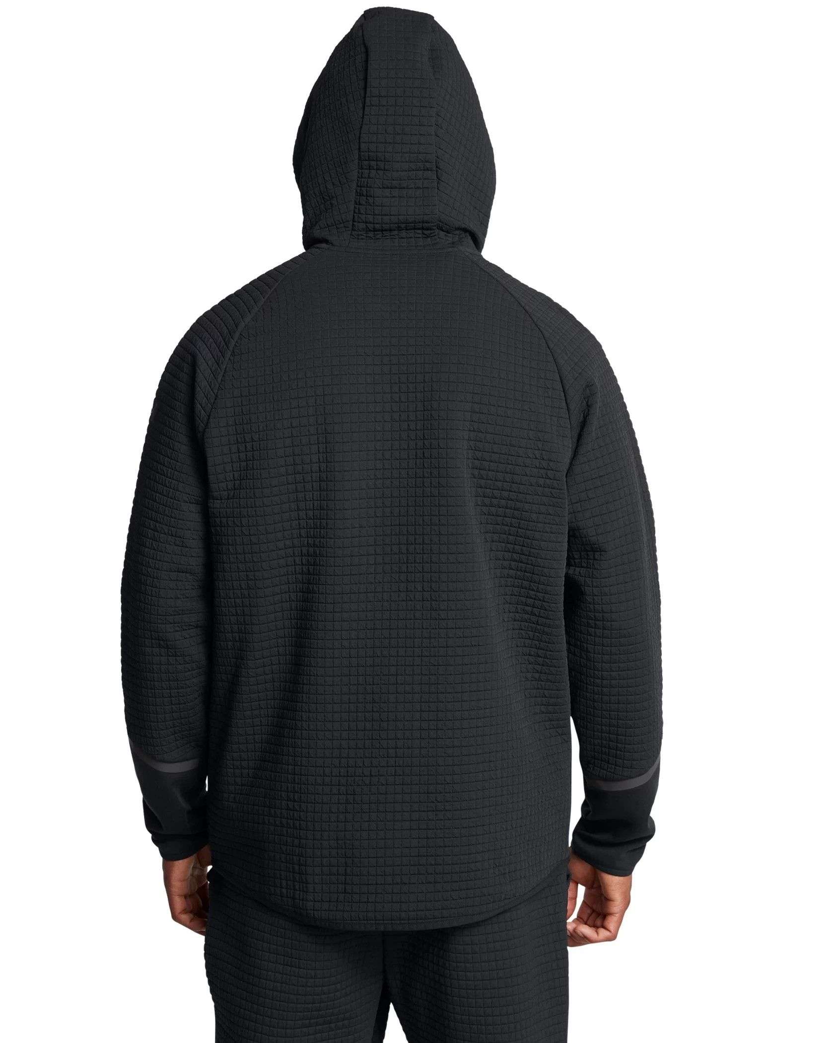 UA Men's Unstoppable Fleece Grid Full-Zip | Under Armour