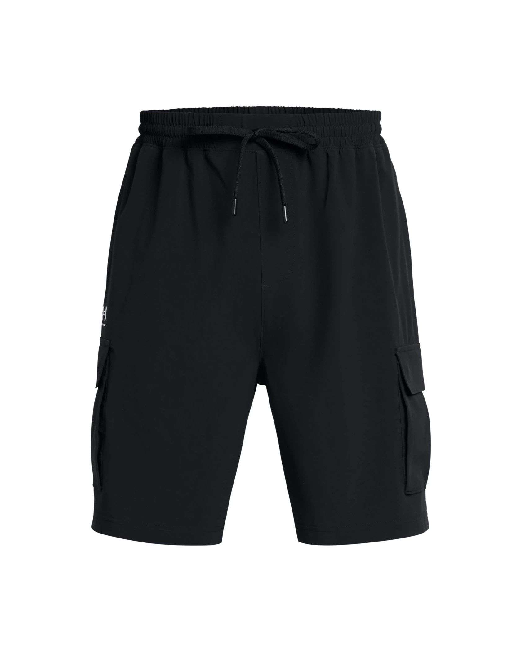 mens woven cargo shorts