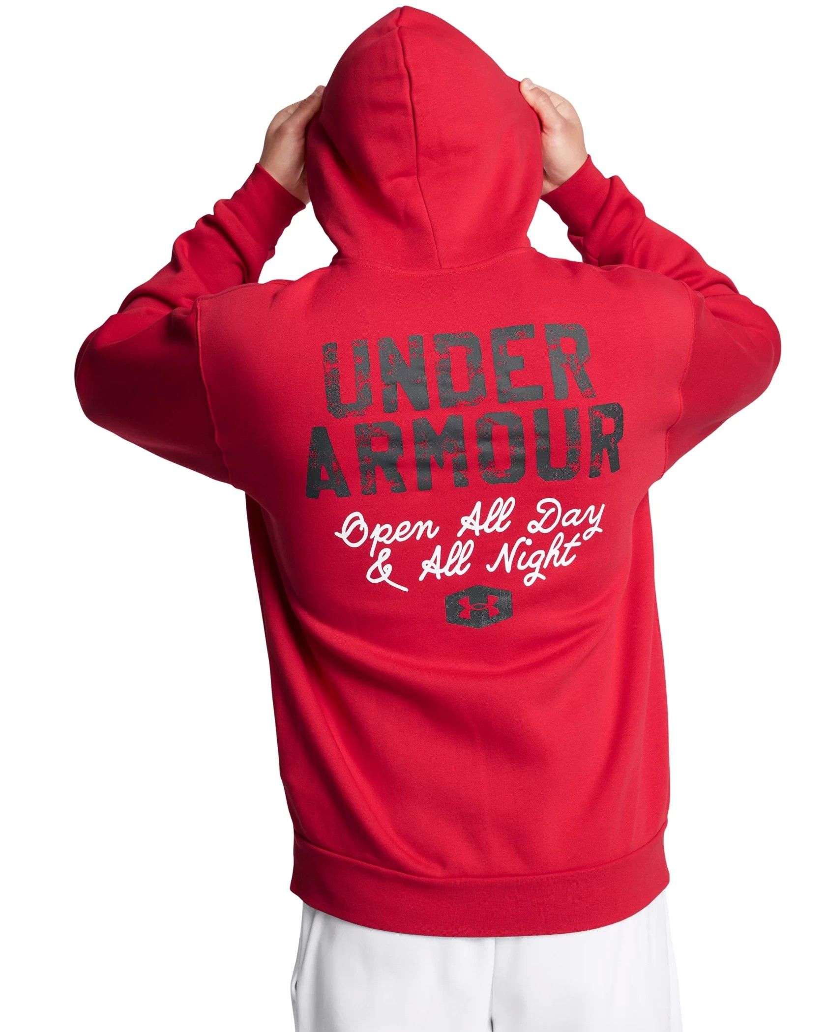 UA Icon Fleece 24/7 Full-Zip Hoodie Under Armour