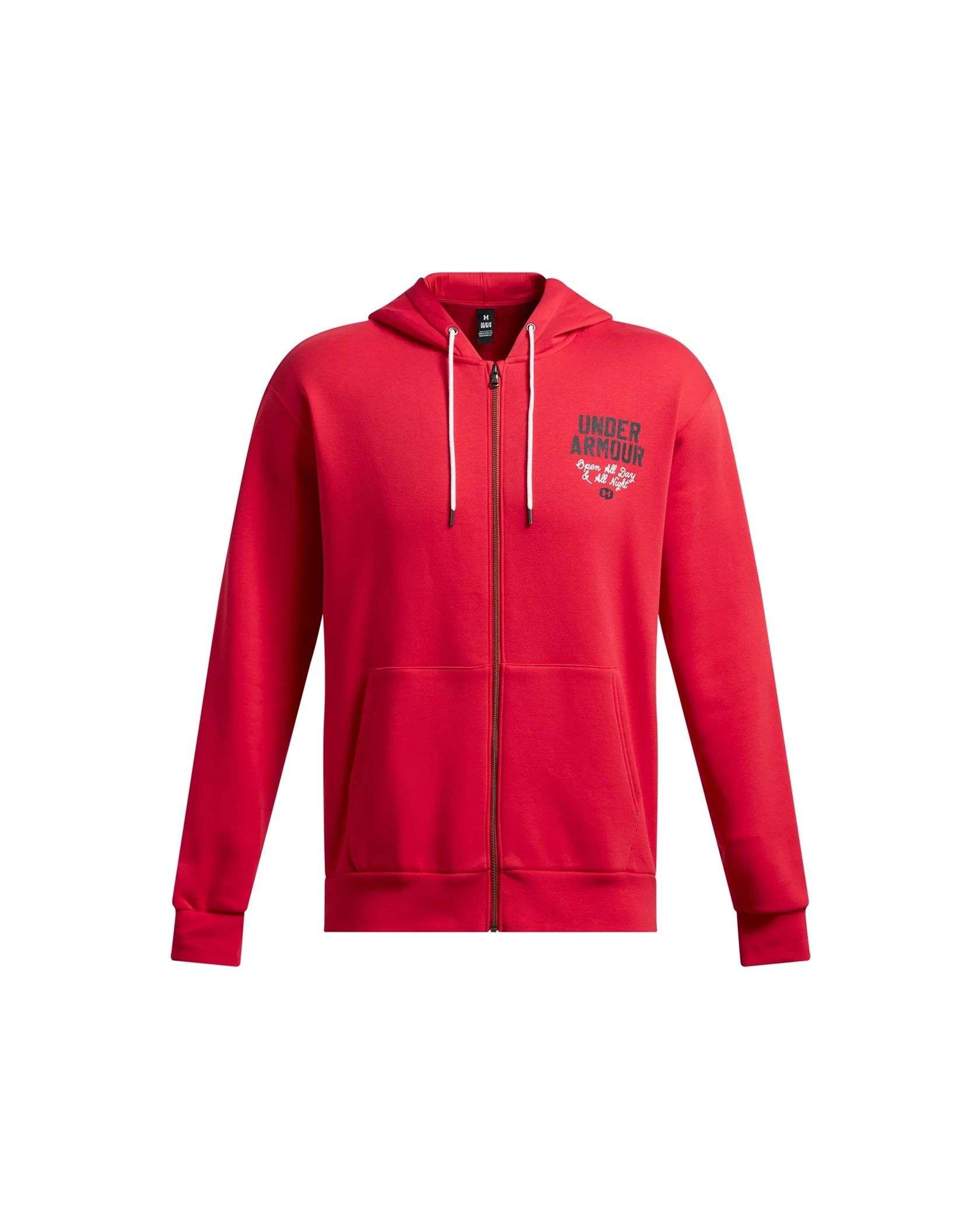 Under Armour OPEN HOUSE 7 サイン入りジャージ XXL UA Tech 2.0 1/2 Zip Long Sleeve Shirt