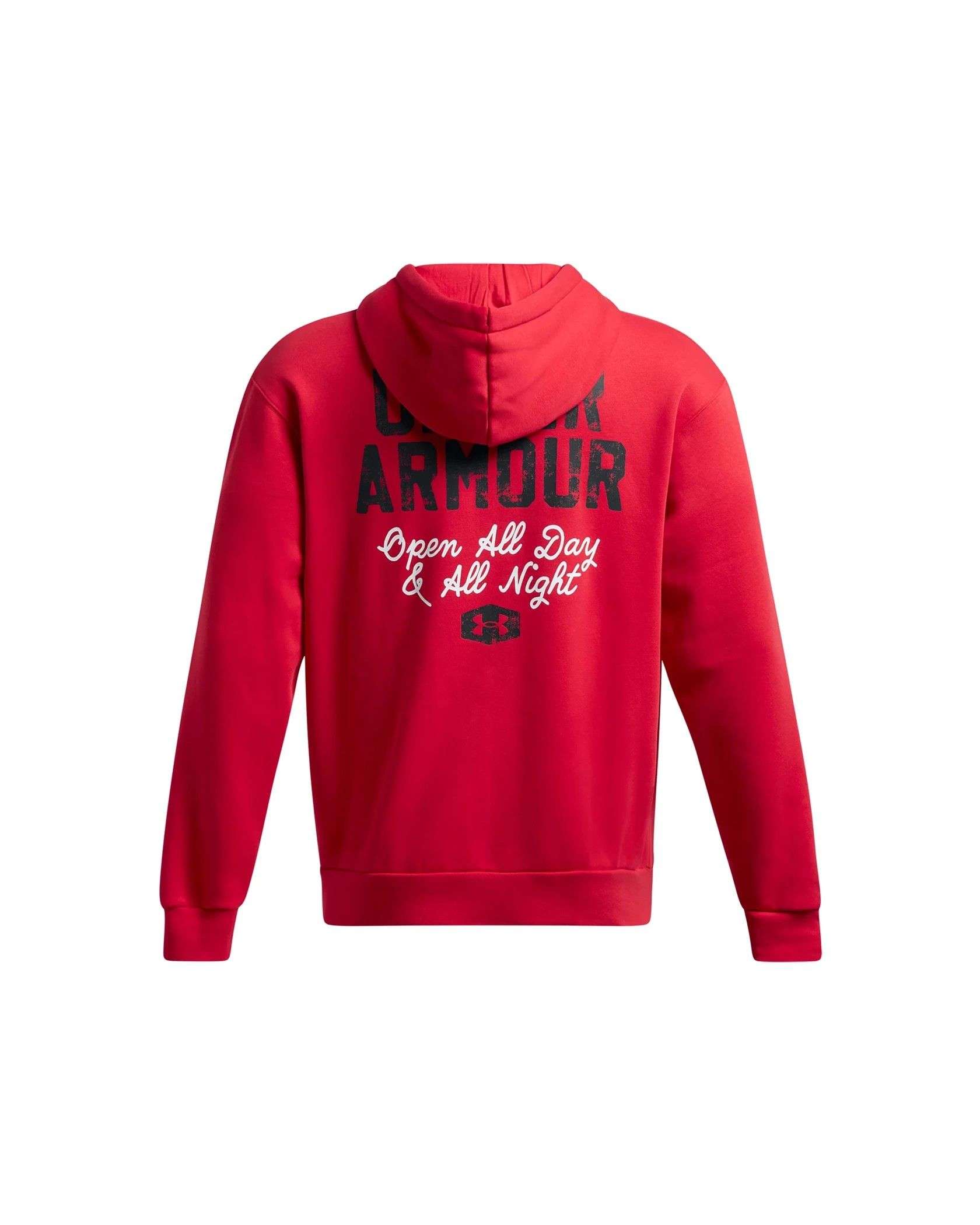Under Armour OPEN HOUSE 7 サイン入りジャージ XXL UA Tech 2.0 1/2 Zip Long Sleeve Shirt