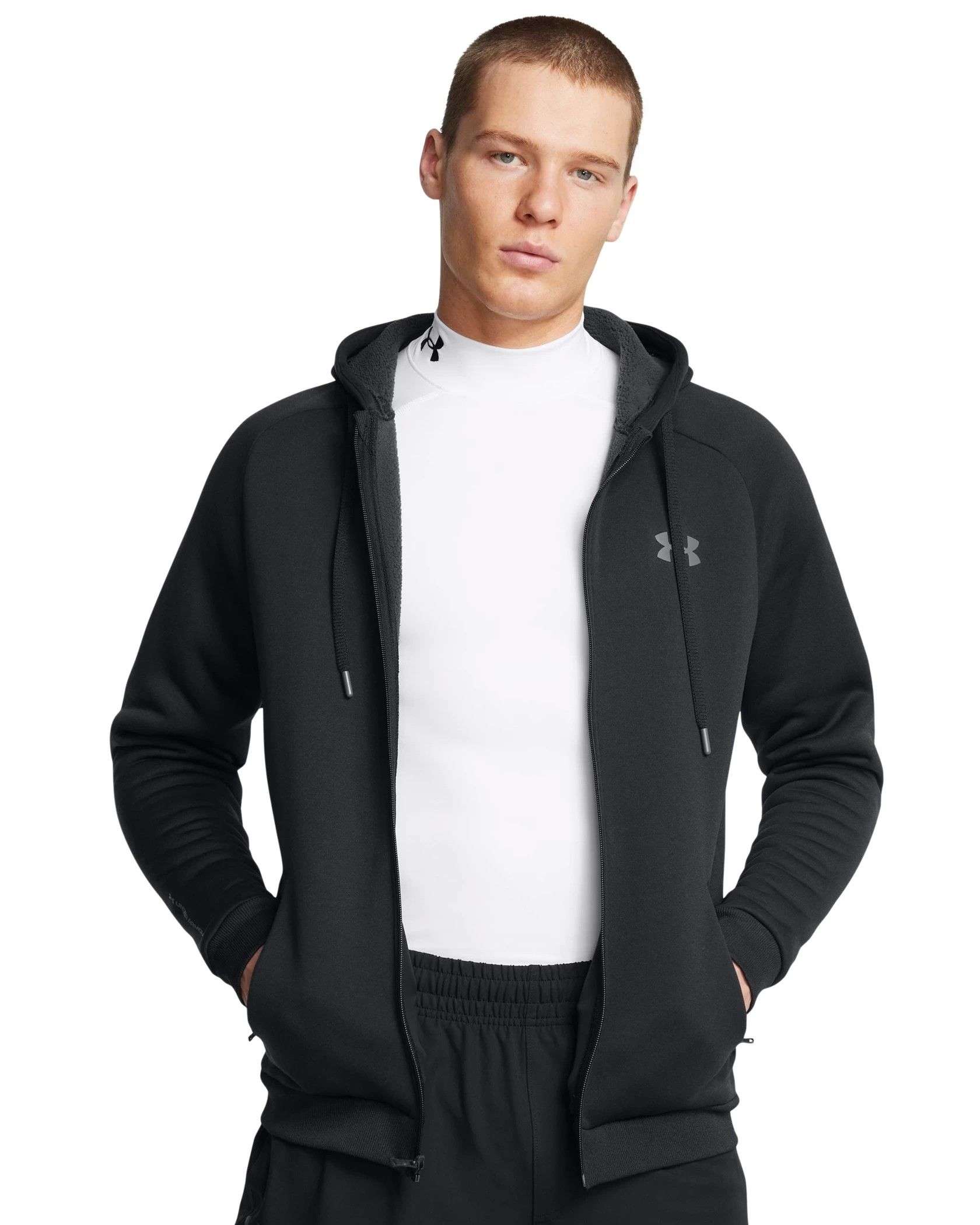 Under Armour Most Comfortable Zip Hoodie UA Men's Armour Fleece