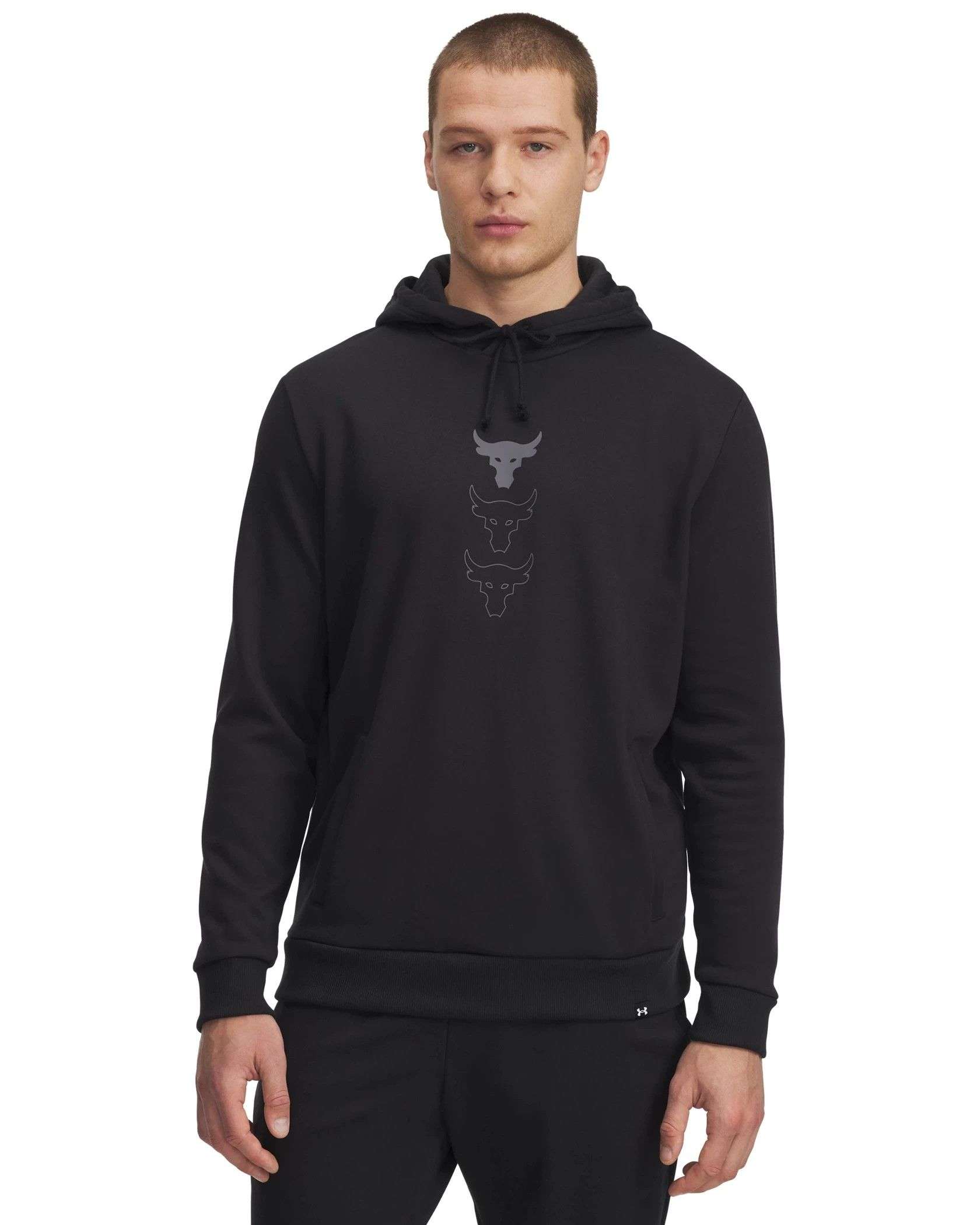 UA Men's Project Rock Rival Fleece Hoodie