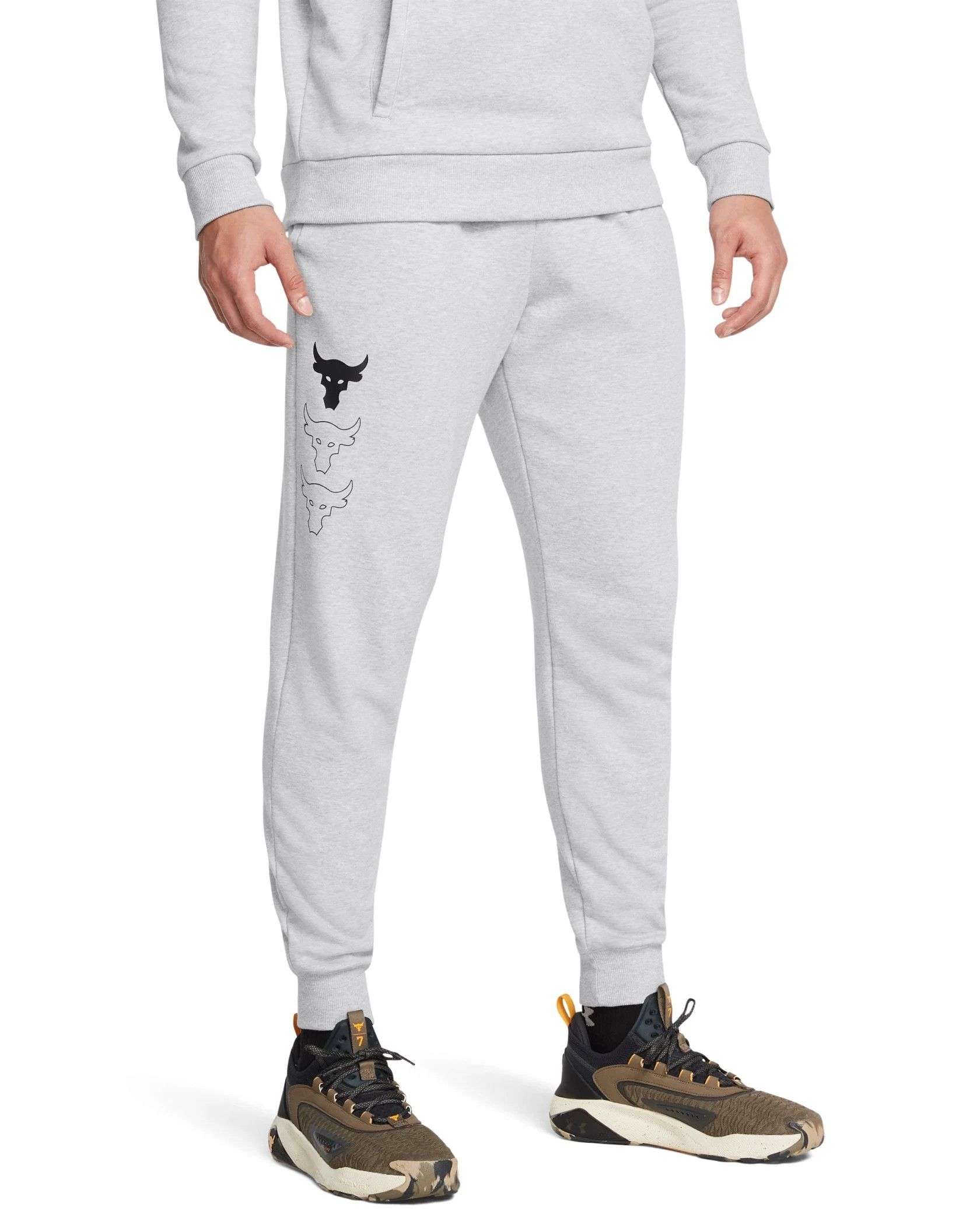 UA Men Project Rock Rival Fleece Joggers