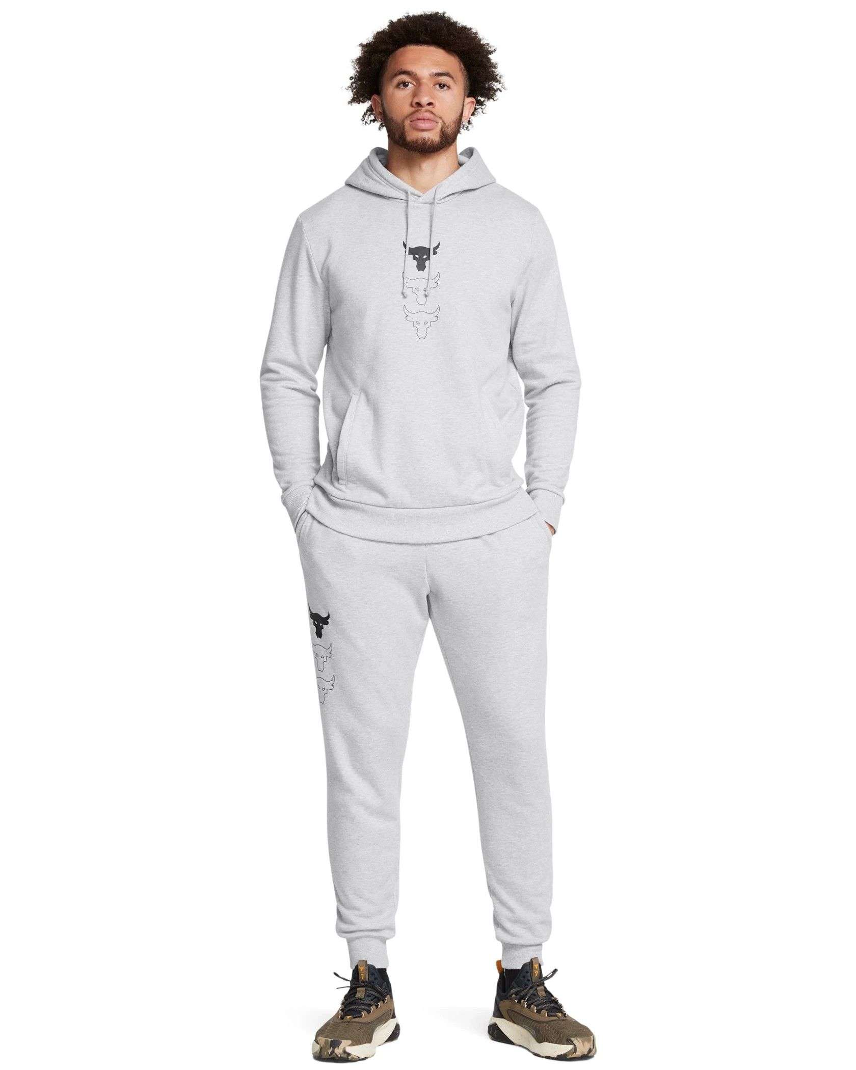 UNDER ARMOUR　UA クロスグレインパンツ　85　ホワイト UA Men's Project Rock Heavyweighted Terry Joggers | Under Armour