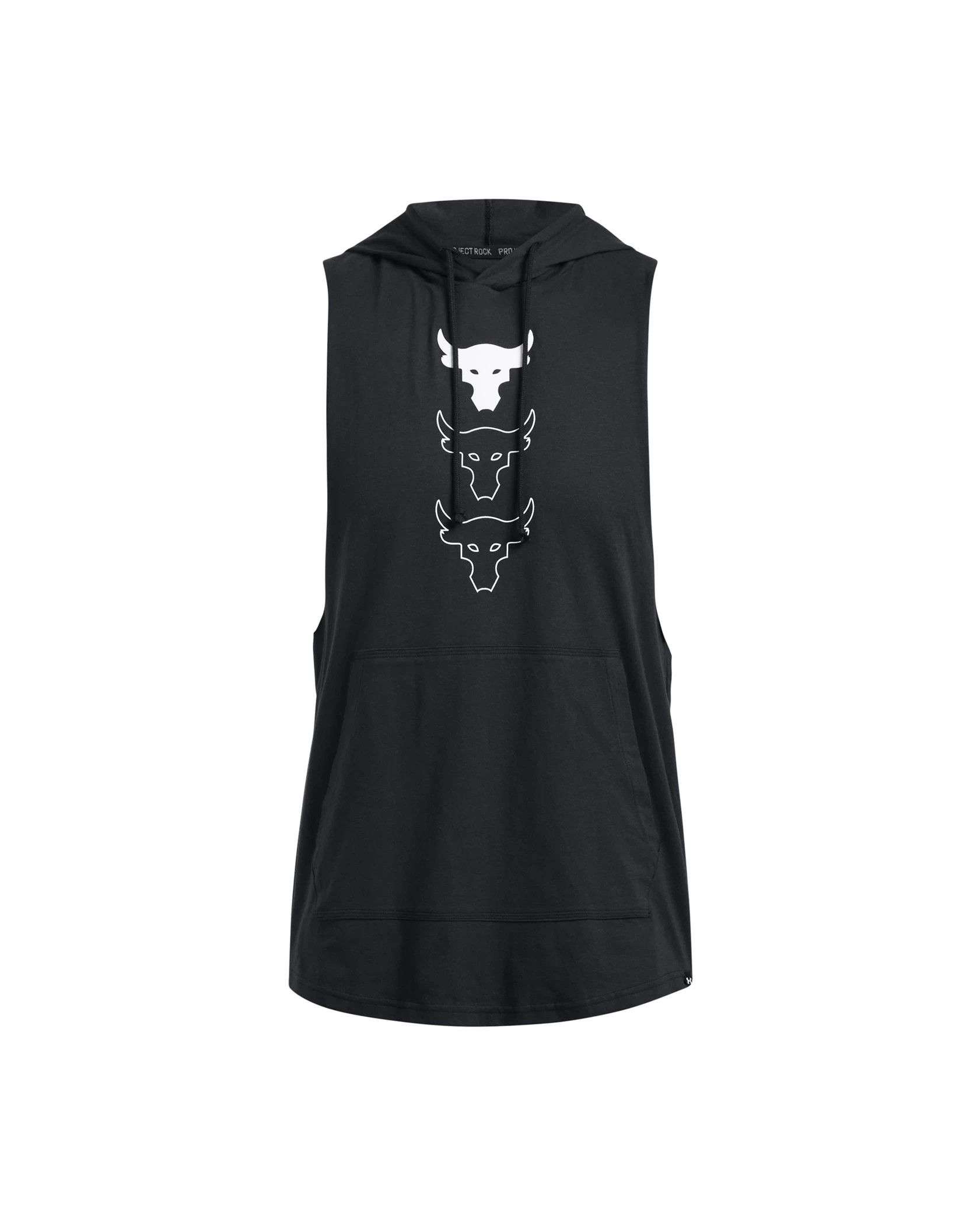 UA Men's Project Rock Sleeveless Hoodie | Under Armour
