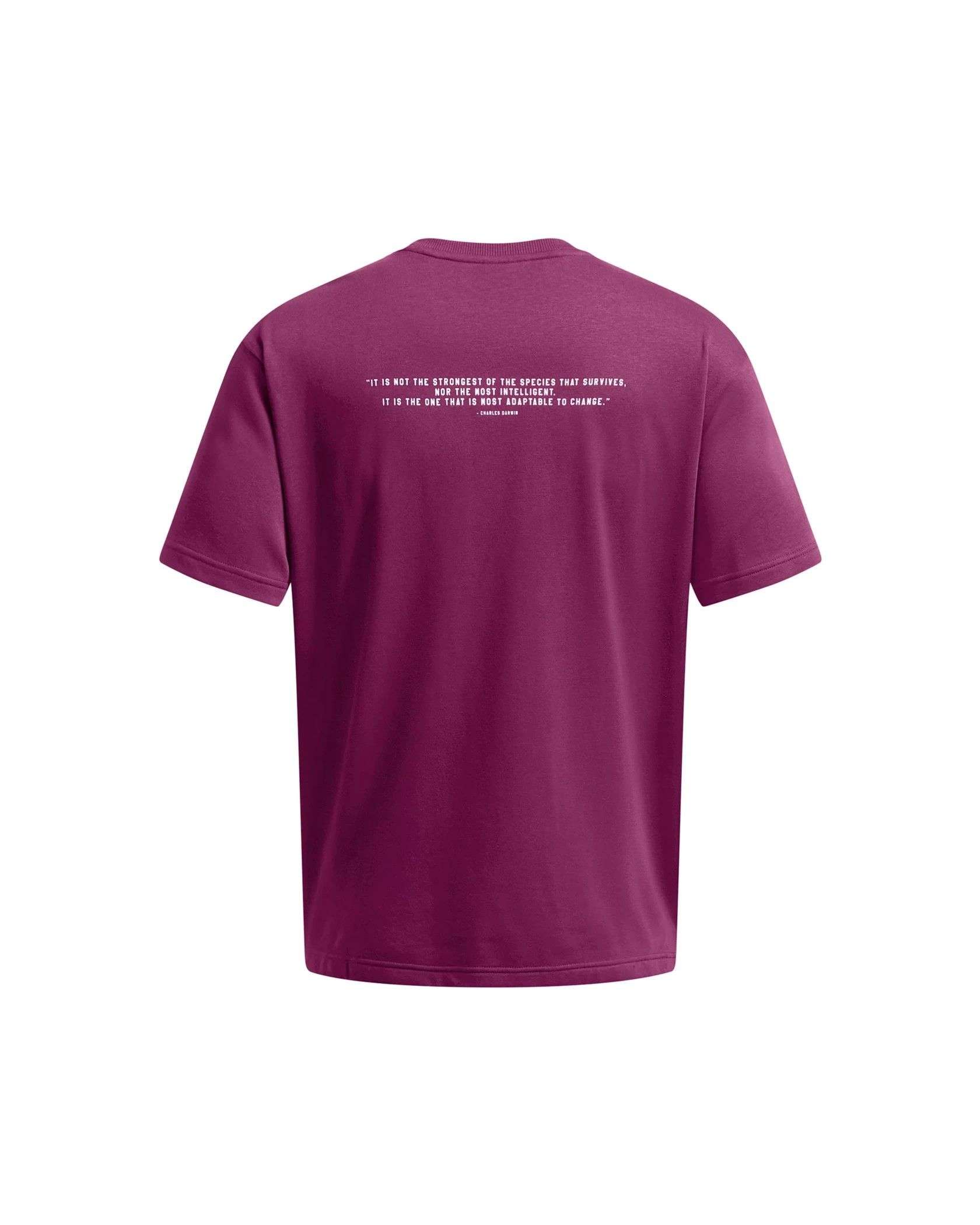 UA Men's Project Rock Terry Short Sleeve | Under Armour
