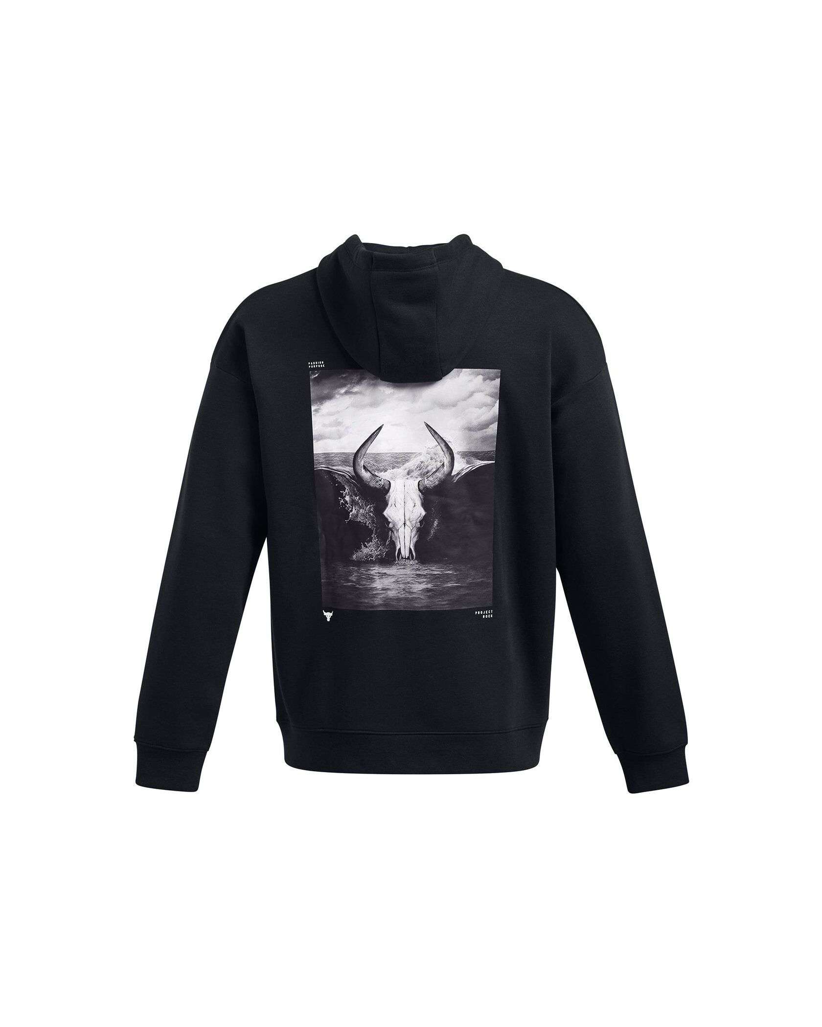 UA Men's Project Rock Icon Fleece Hoodie | Under Armour