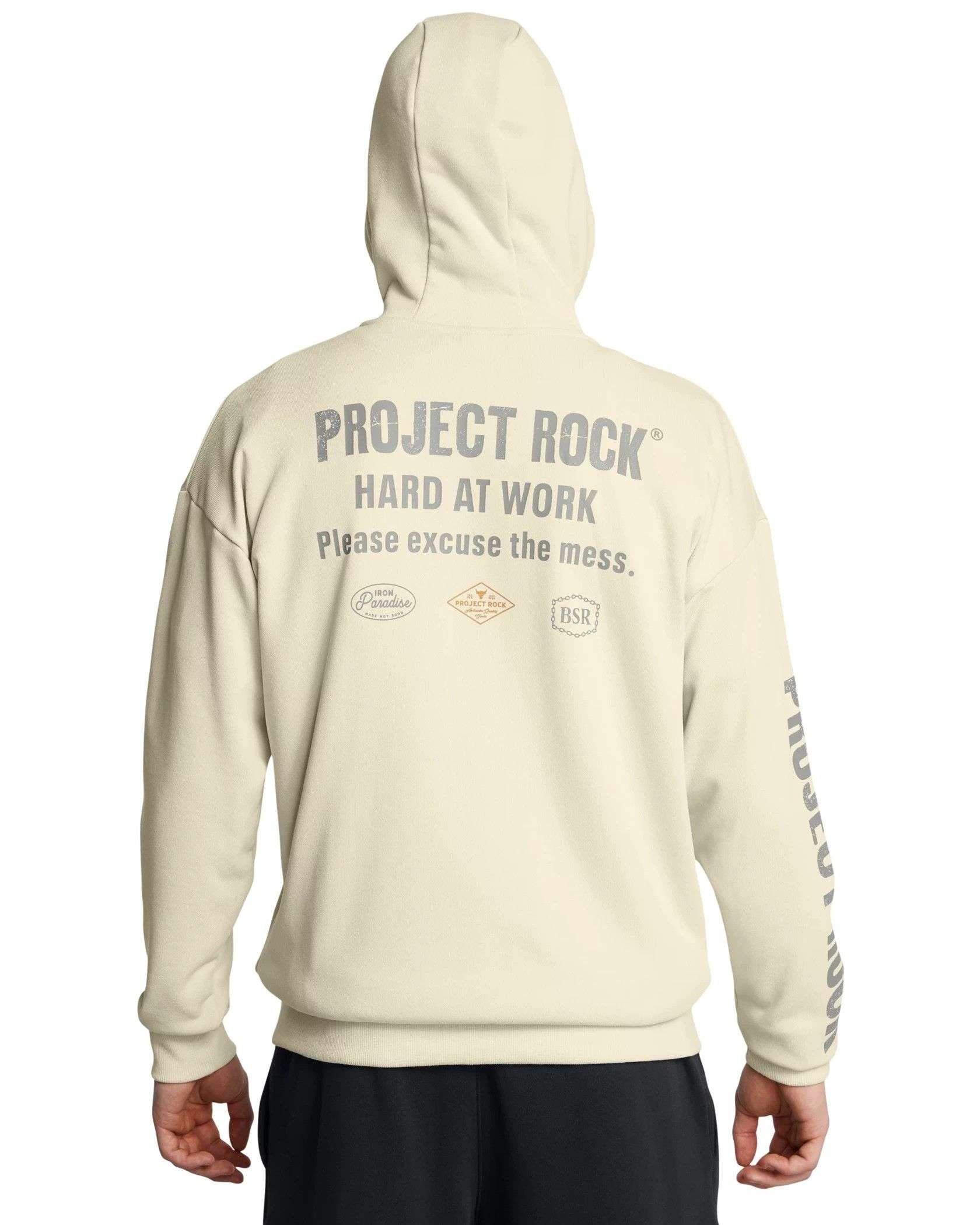 UA Project Rock Heavyweight Tools Of The Trade Full-Zip
