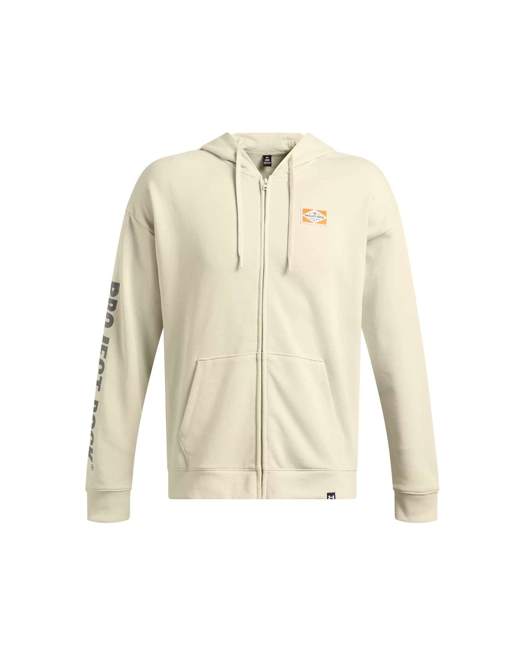 UA Project Rock Heavyweight Tools Of The Trade Full-Zip
