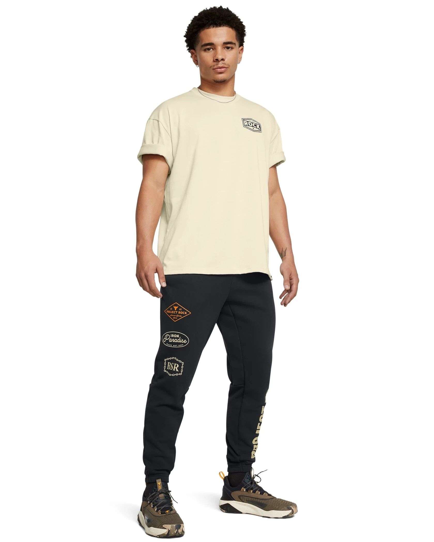UA Project Rock Heavyweight Tools of the Trade Pants | Under