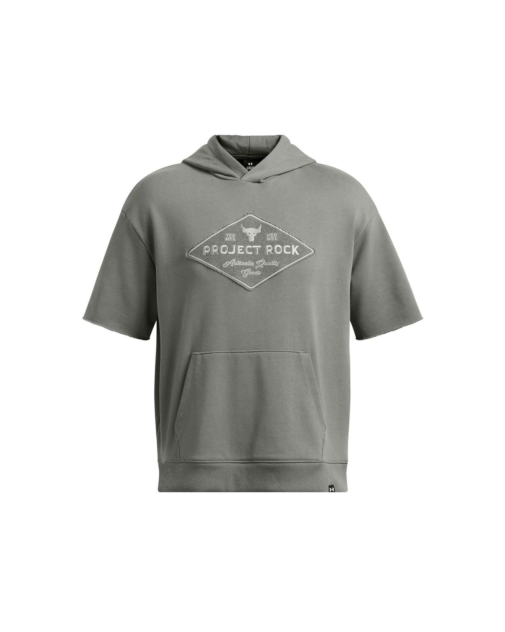 UA Men's Project Rock Heavyweight Tools Of The Trade Short Sleeve