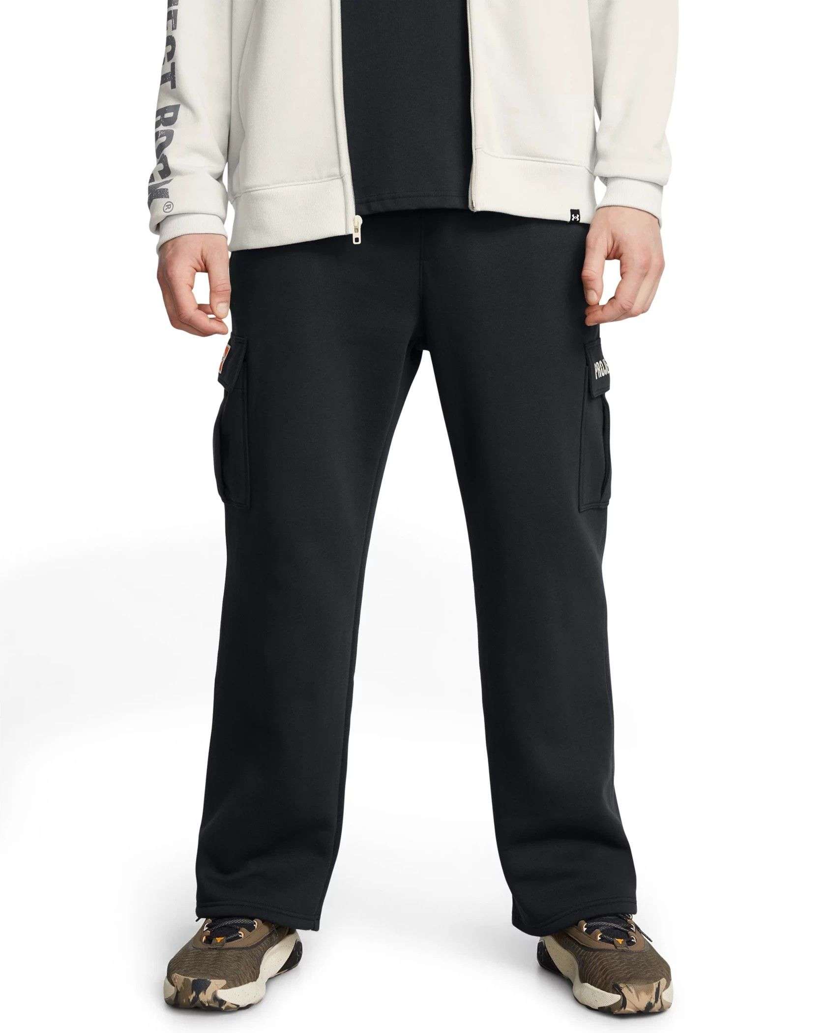 UA Men's Project Rock Icon Fleece Tools of the Trade Pants