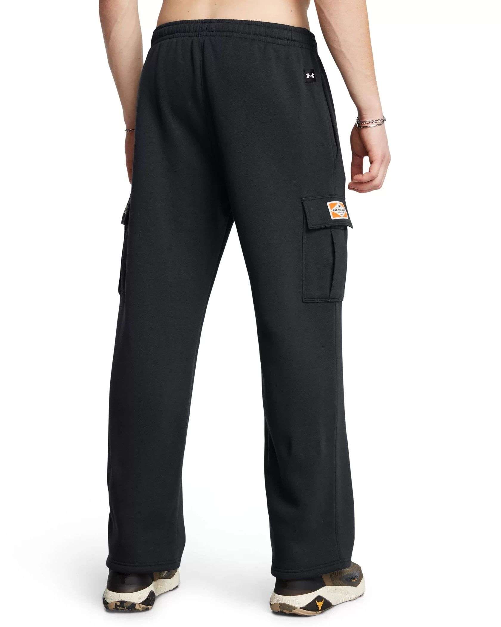 UA Men's Project Rock Icon Fleece Tools of the Trade Pants | Under
