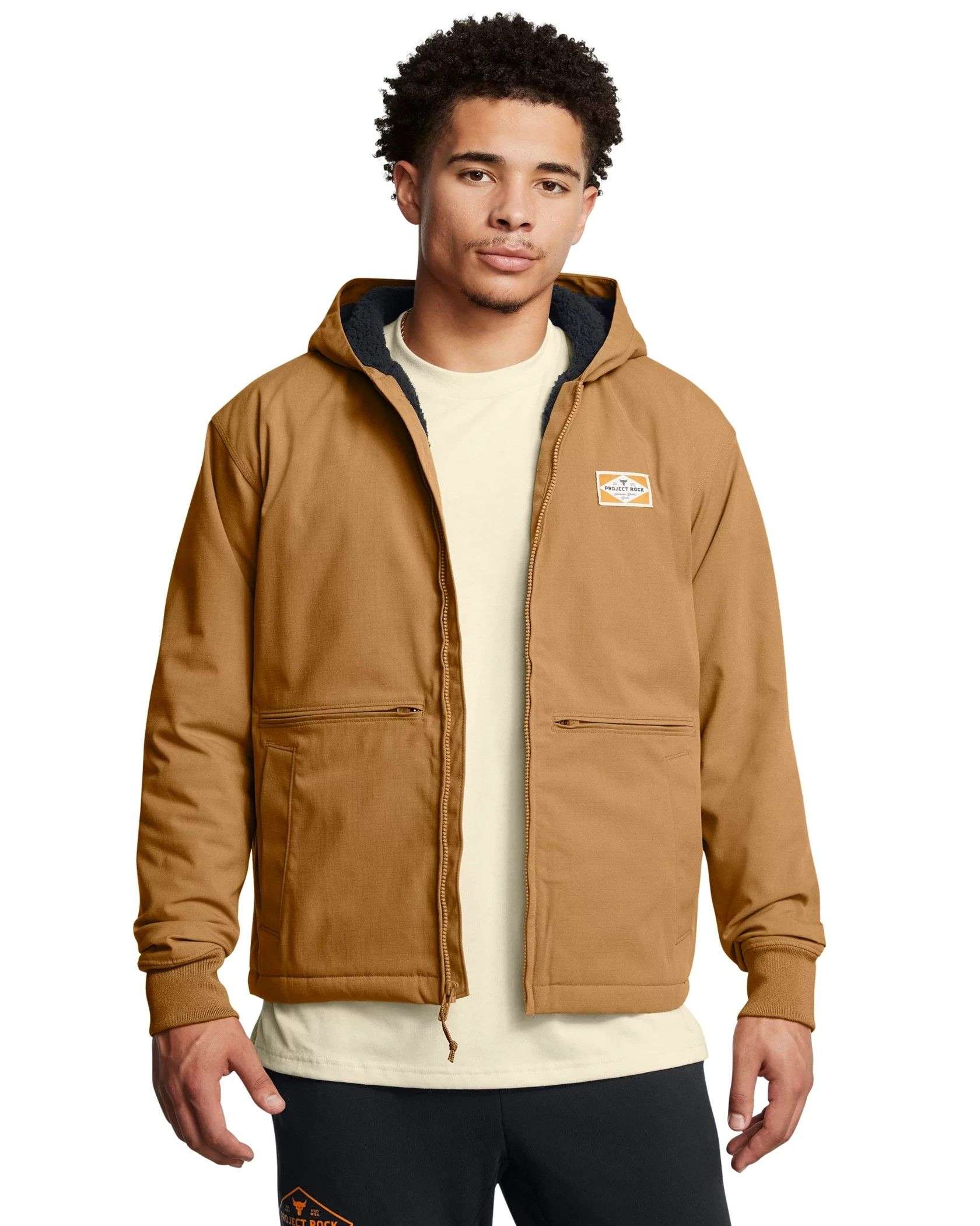 UA Men's Project Rock Work Jacket | Under Armour