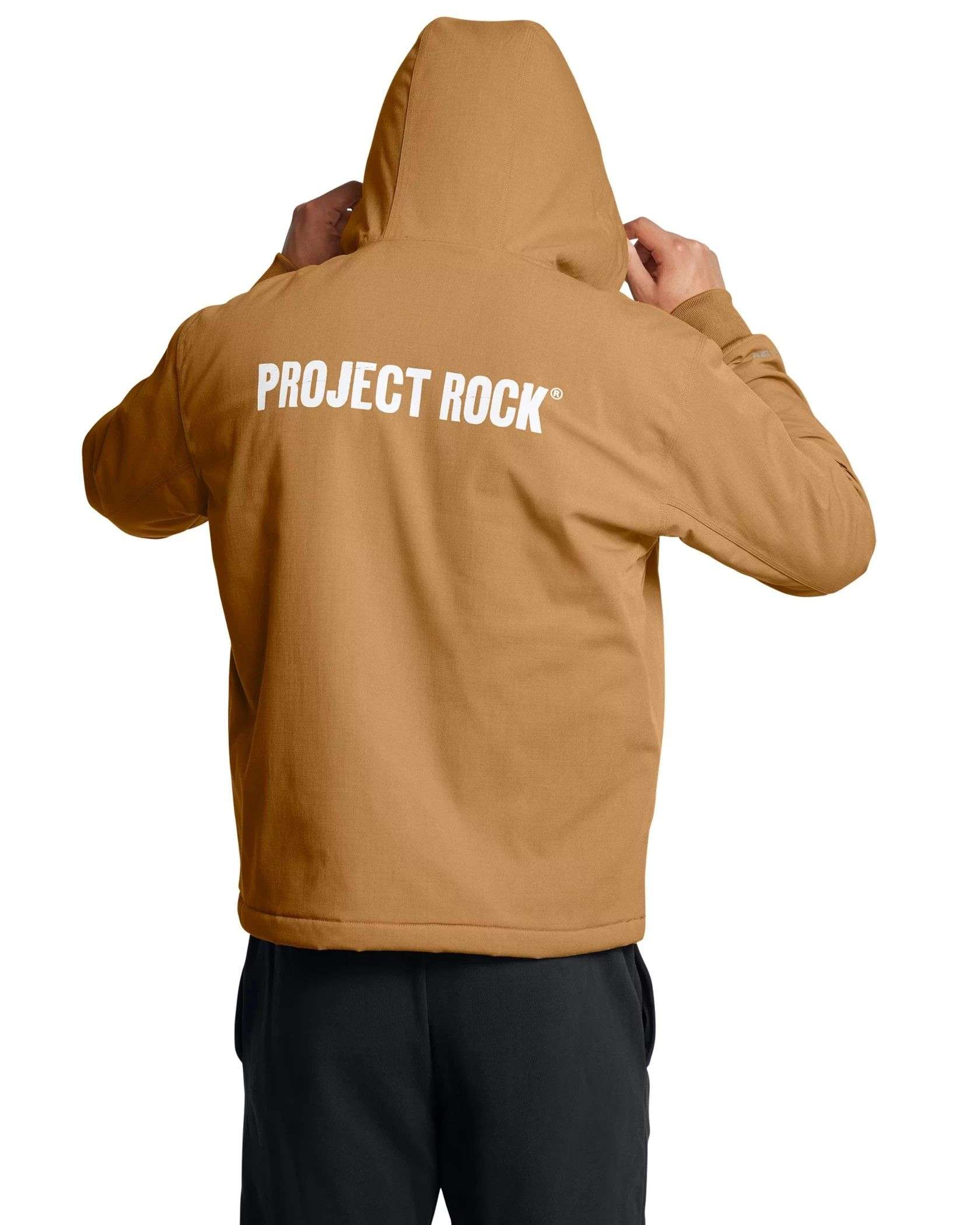 UA Men's Project Rock Work Jacket | Under Armour