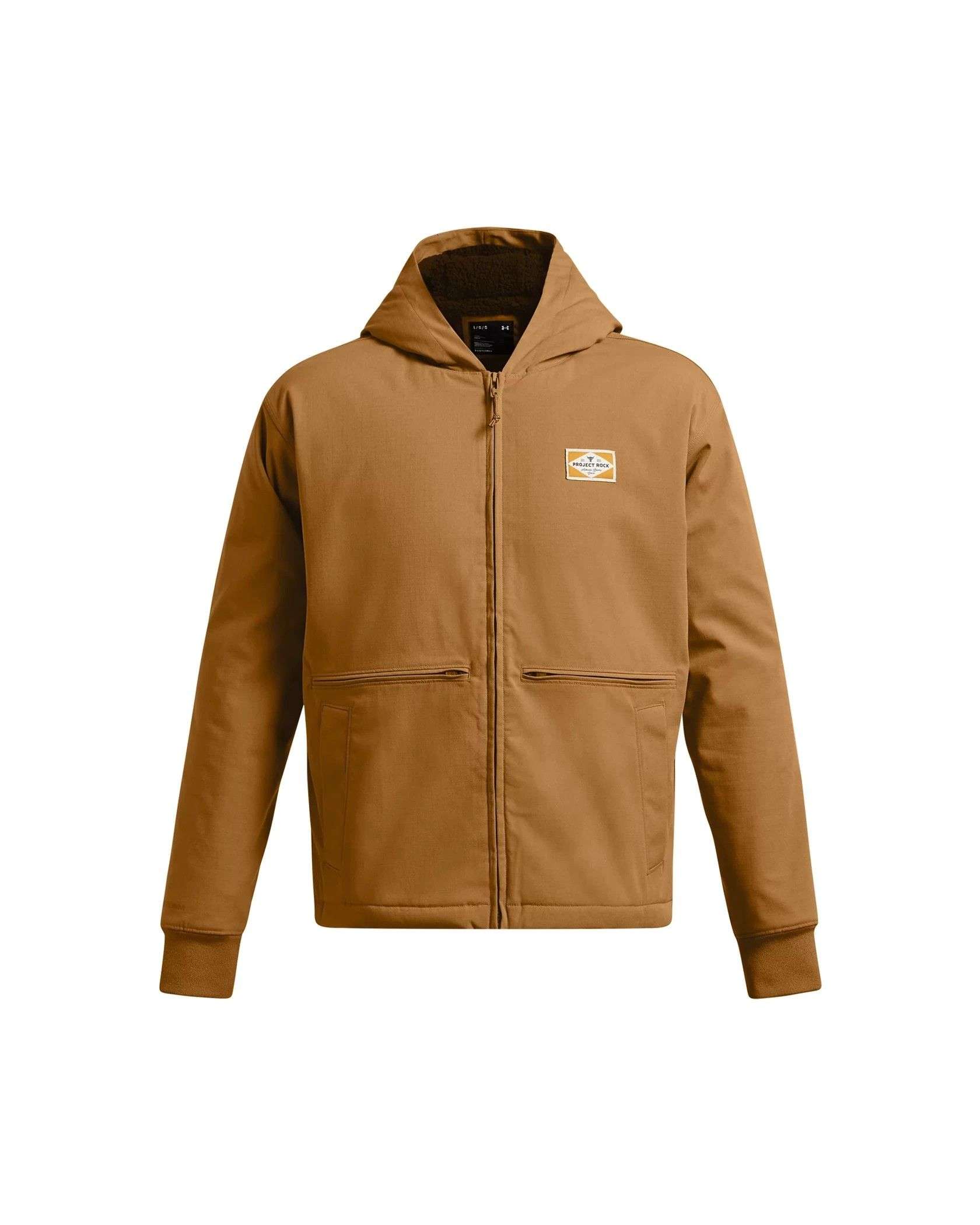 UA Men's Project Rock Work Jacket | Under Armour