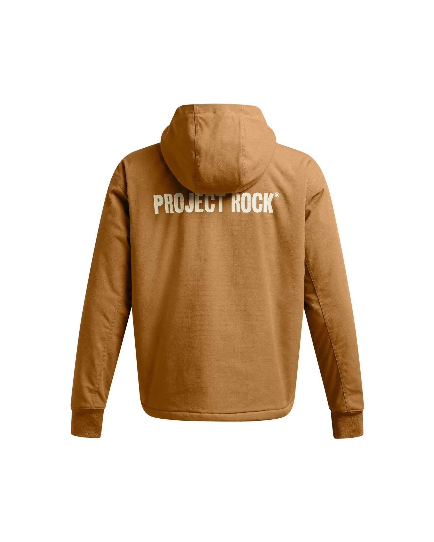 【美品】UA PROJECT ROCK トラックジャケット/M/1345824 UNDER ARMOUR(アンダーアーマー) / UA PROJECT ROCK トラック