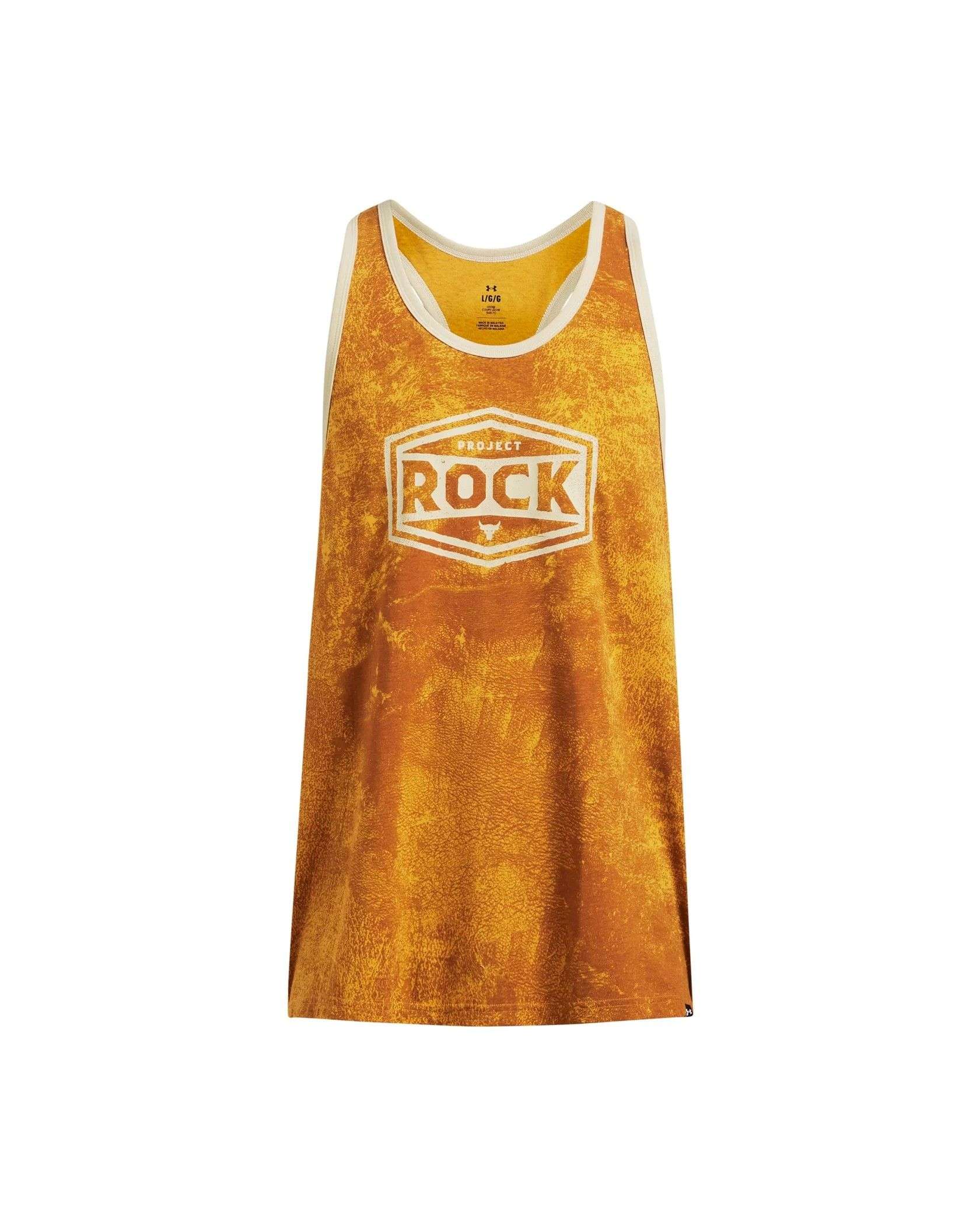 UA Men's Project Rock Tools Of The Trade Racer Tank