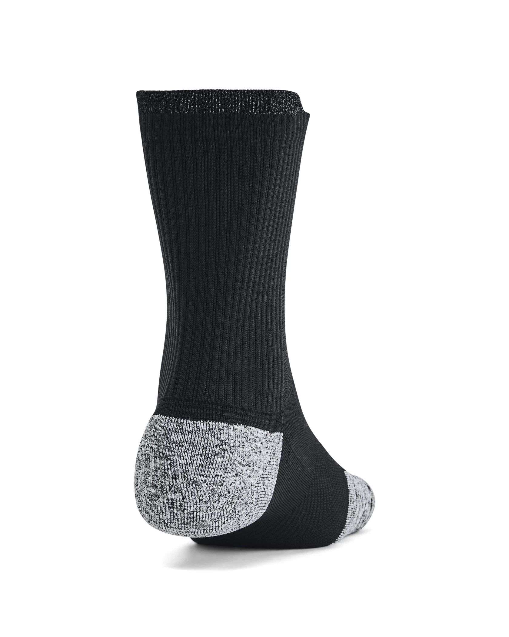 UA Unisex Armourdry Run Cushion 3-Pack Crew Socks