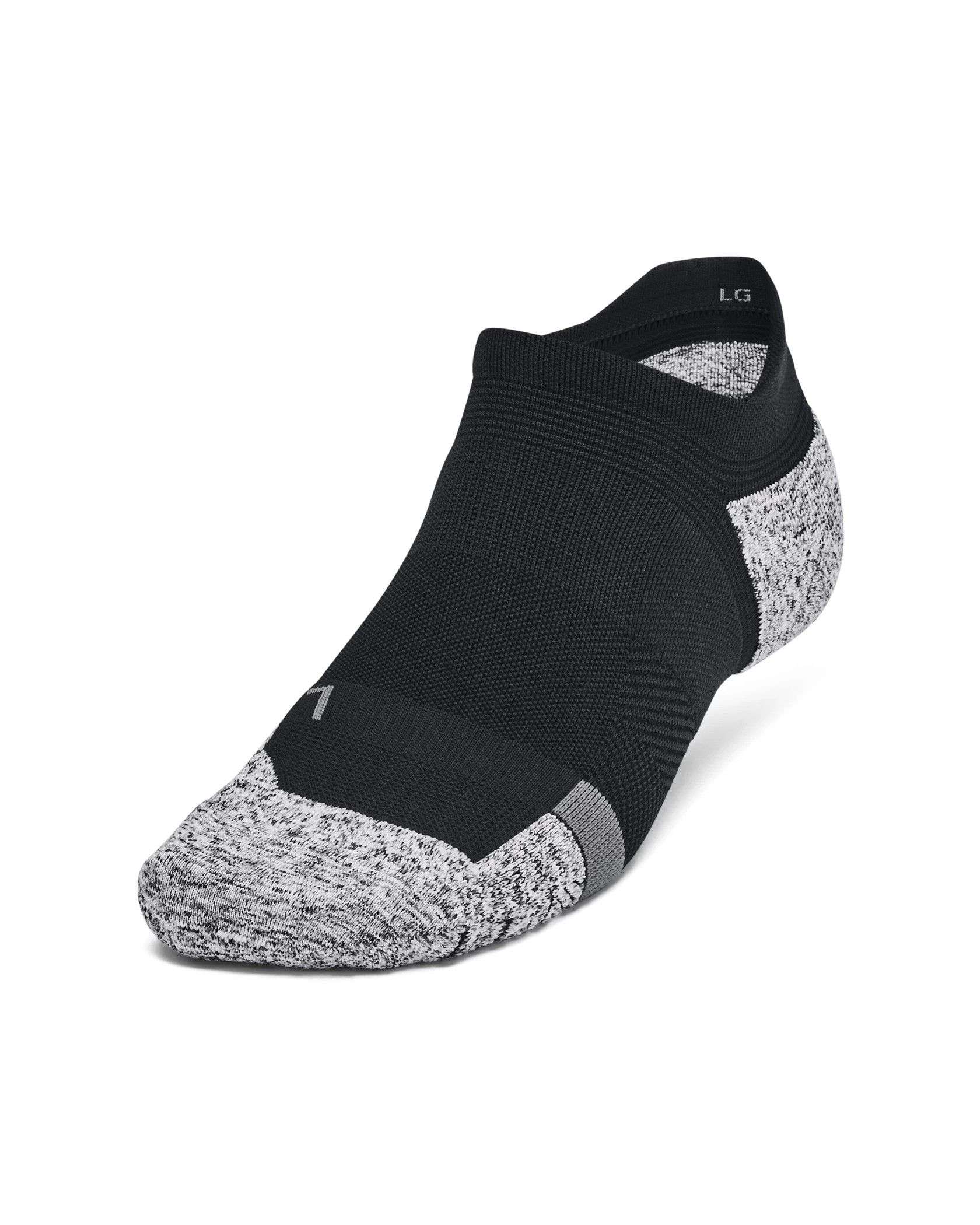 UA Unisex Armourdry Pro 3-Pack No Show Socks