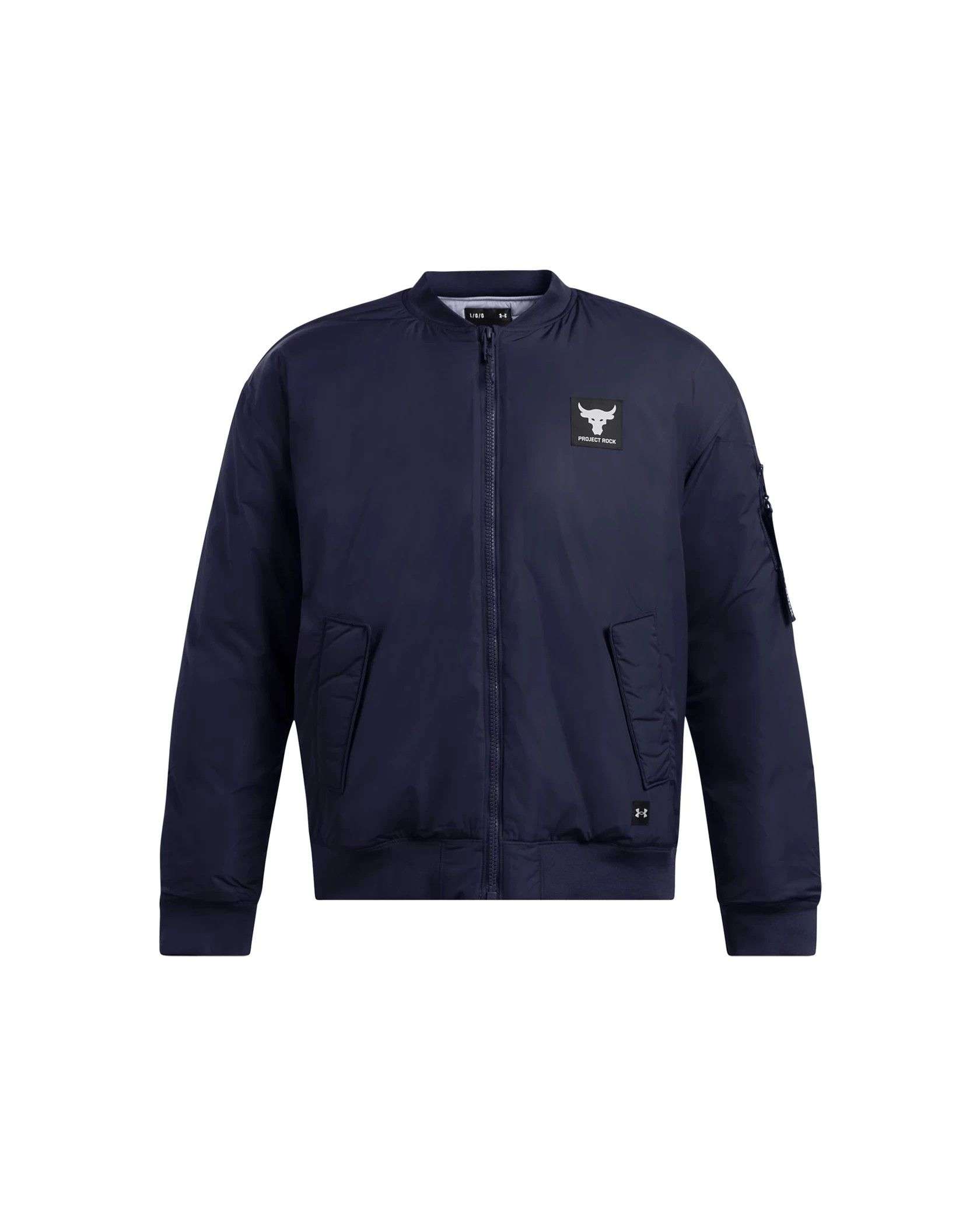 【美品】UA PROJECT ROCK トラックジャケット/M/1345824 美品】UA PROJECT ROCK トラックジャケット/M/1345824 - メルカリ