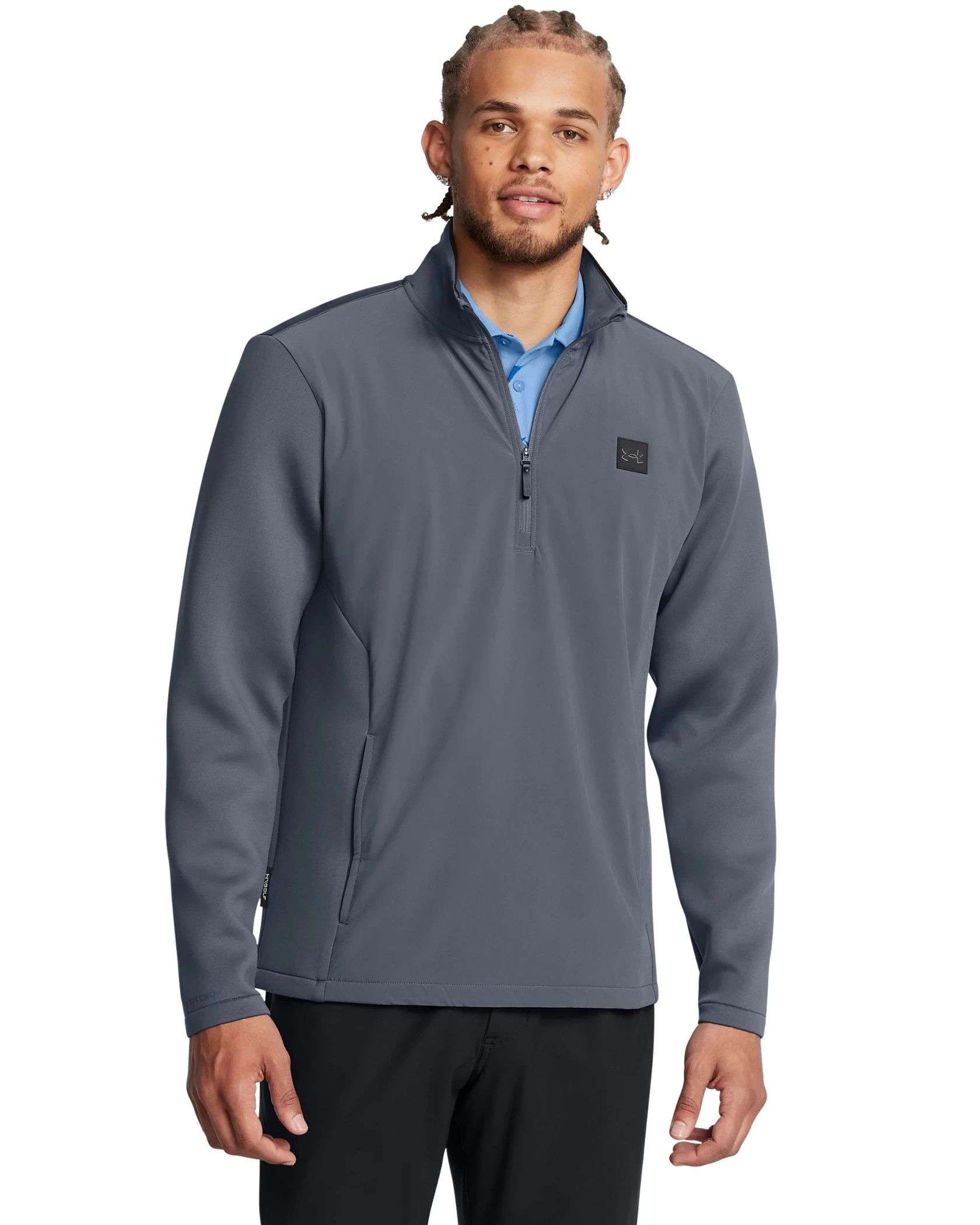 UA Men's Drive Pro Storm Hybrid ½ Zip | Under Armour