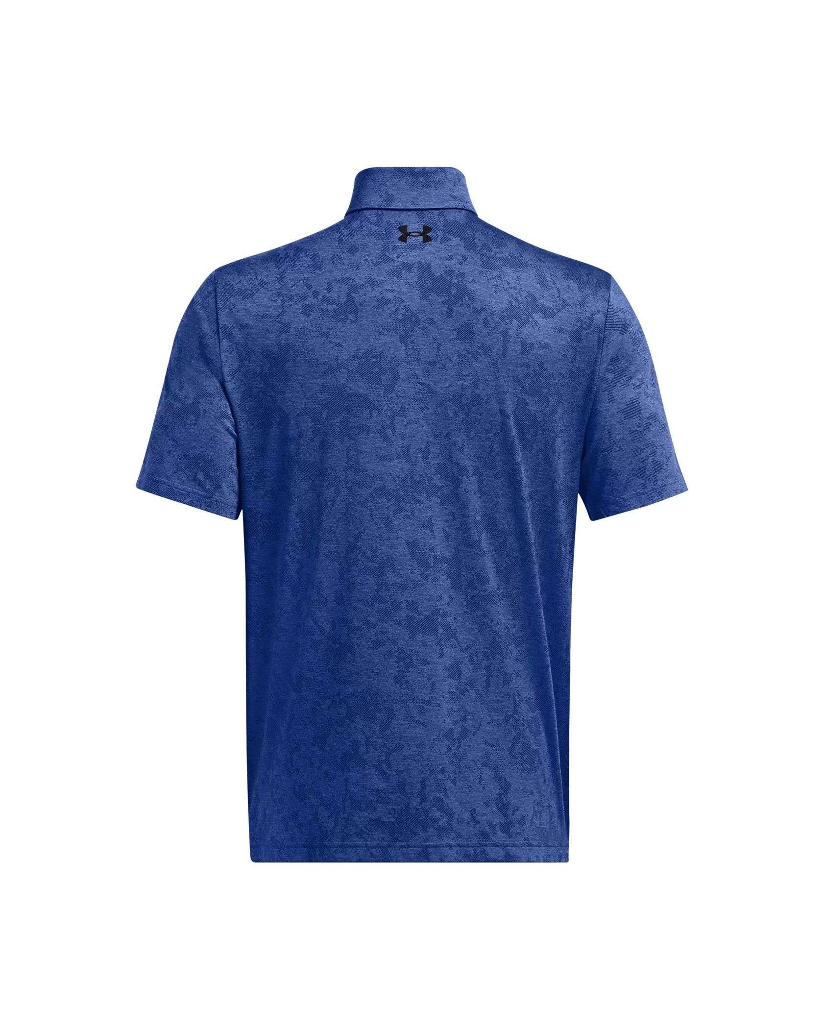 Under Armour Threadborne Boundless Polo - Lime/Zinc [アンダーアーマー] UA Threadborne Boundless Polo