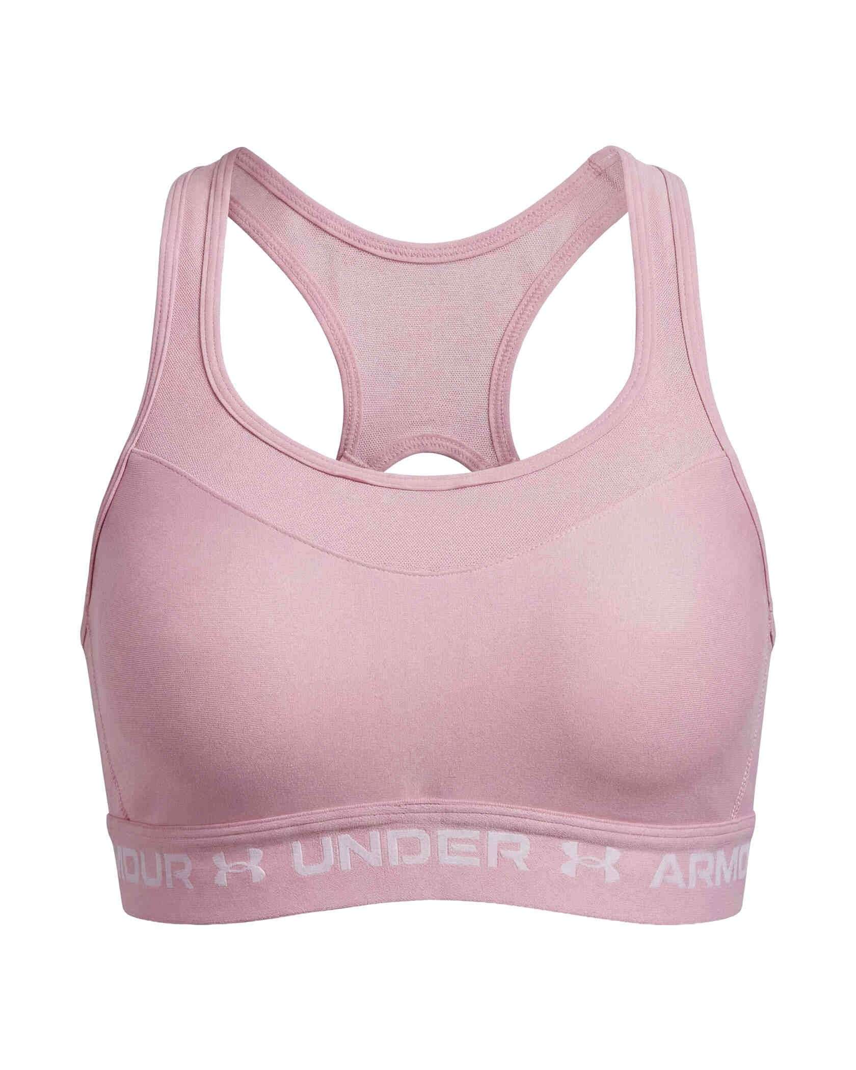 UA High Support Crossback Strappy Sports Bra | Under Armour