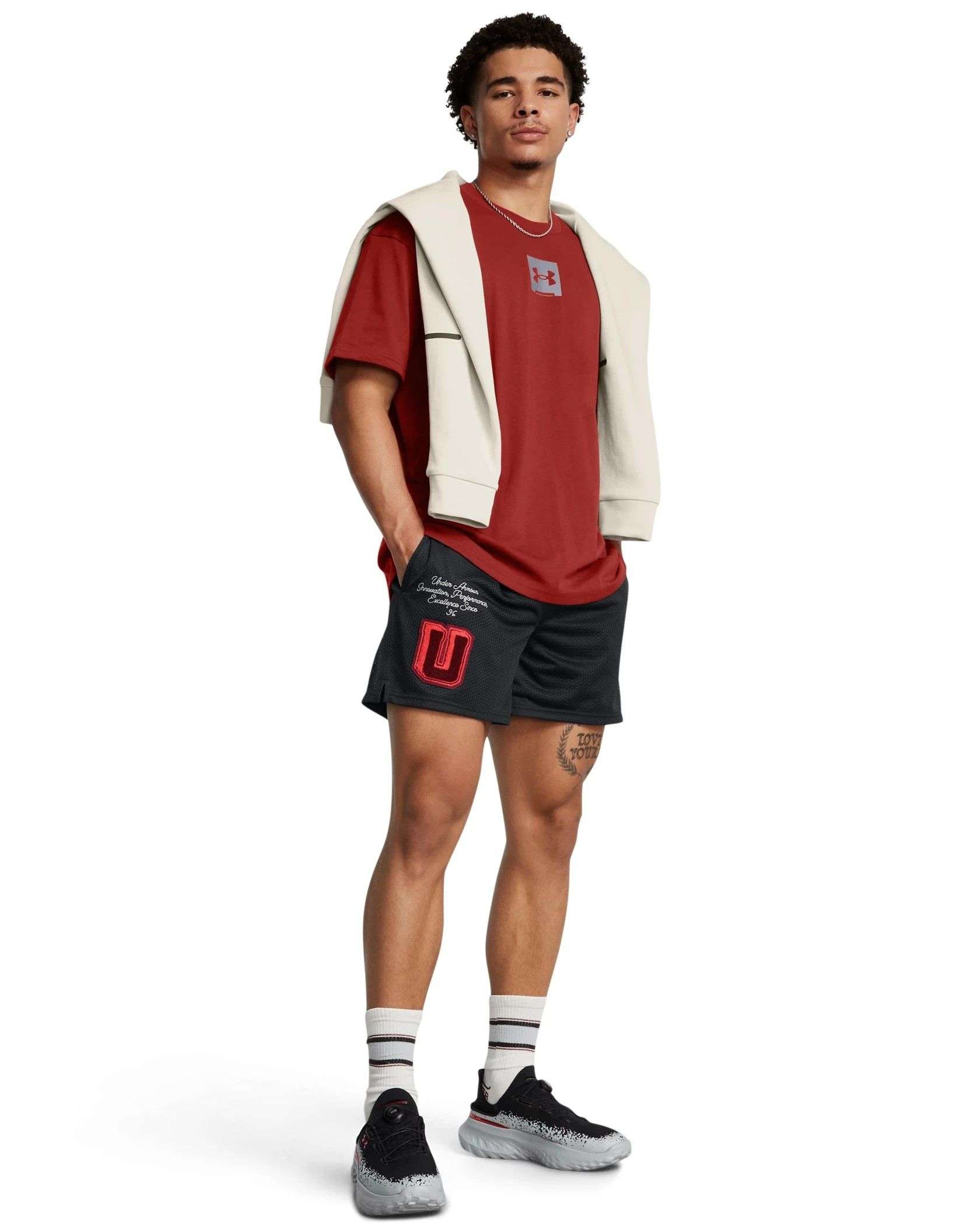 UA Men's Icon Mesh Shorts | Under Armour