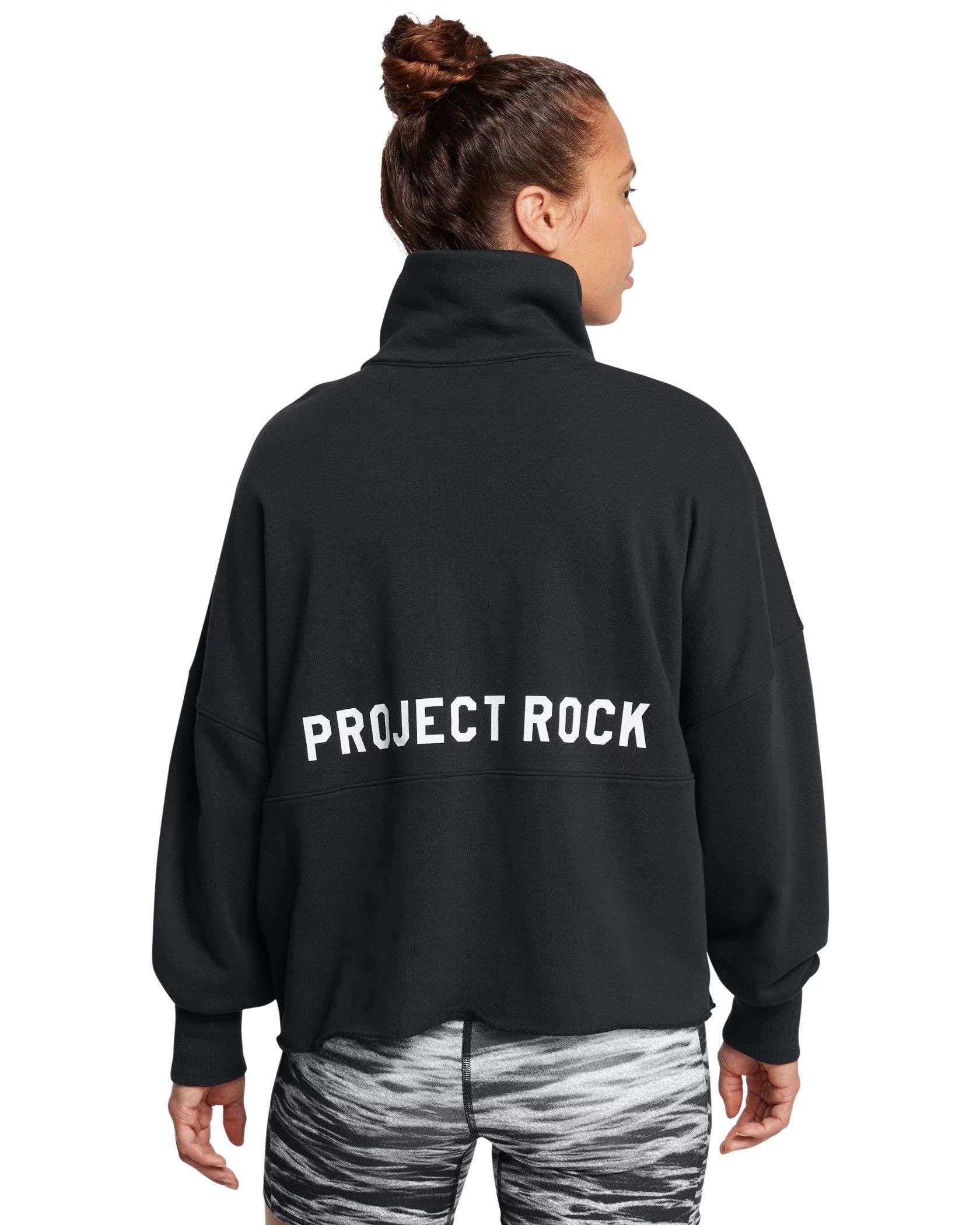 UA Project Rock Half Zip Pullover | Under Armour