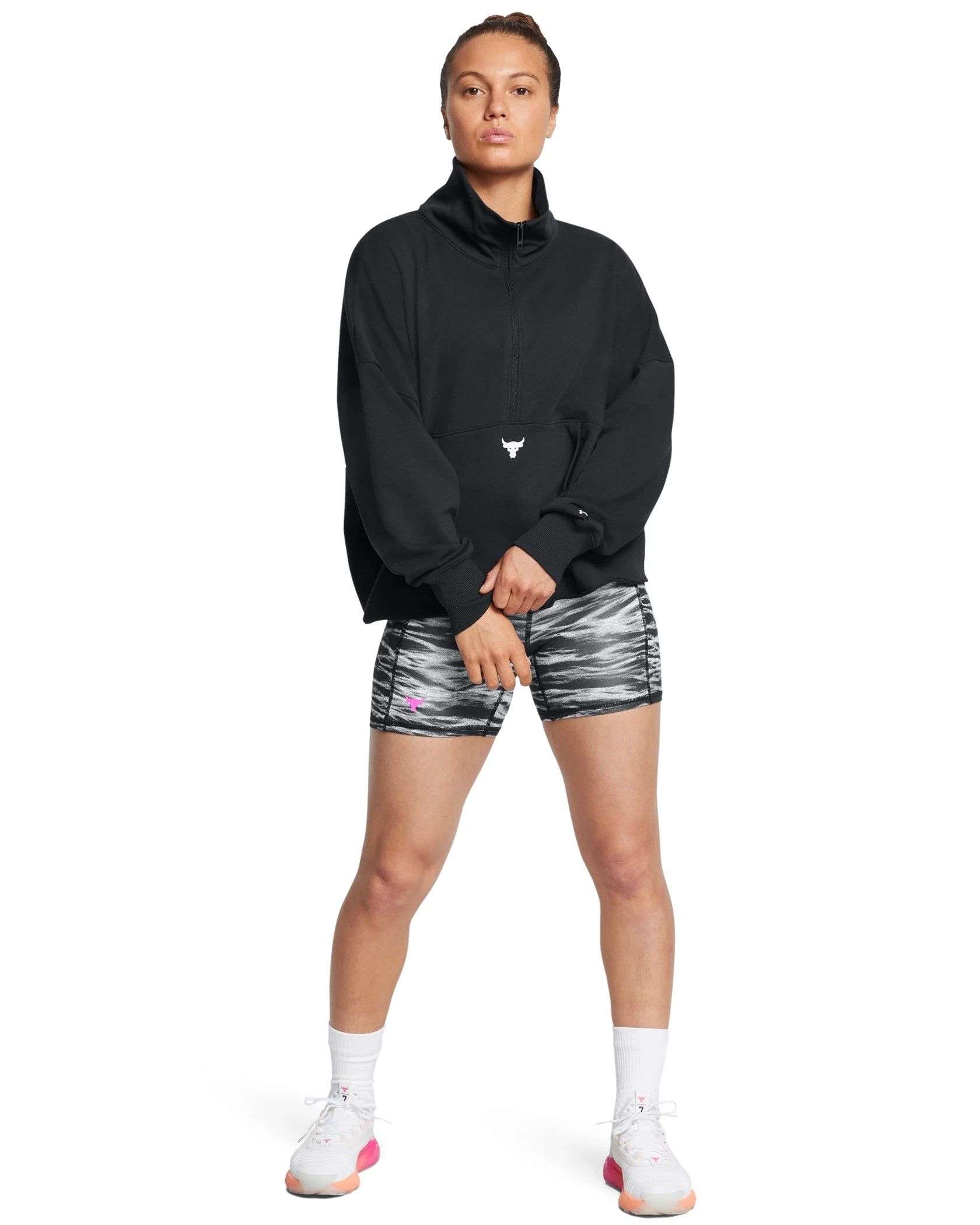 UA Project Rock Half Zip Pullover | Under Armour