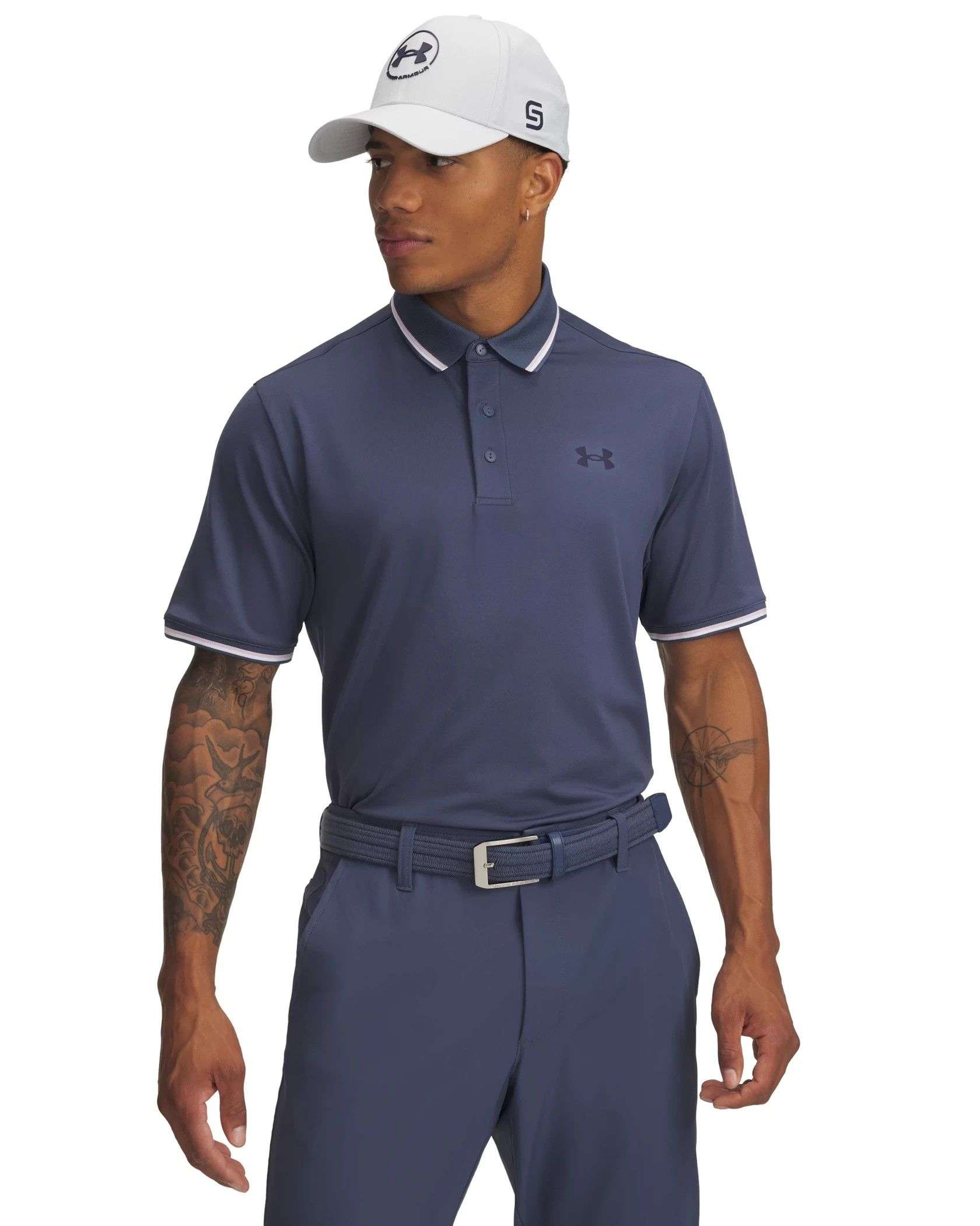 UA Men's Playoff 3.0 Rib Short Sleeve Polo | Under Armour